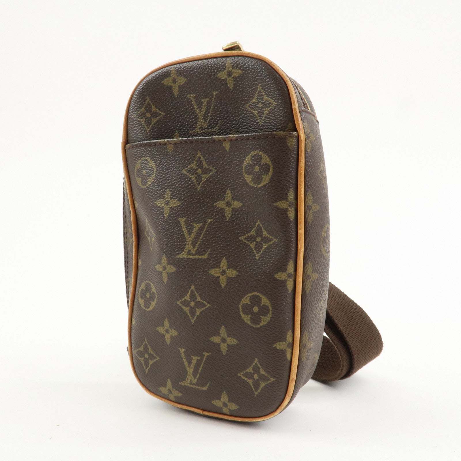 Louis Vuitton Monogram Pochette Gange Crossbody Bag M51870