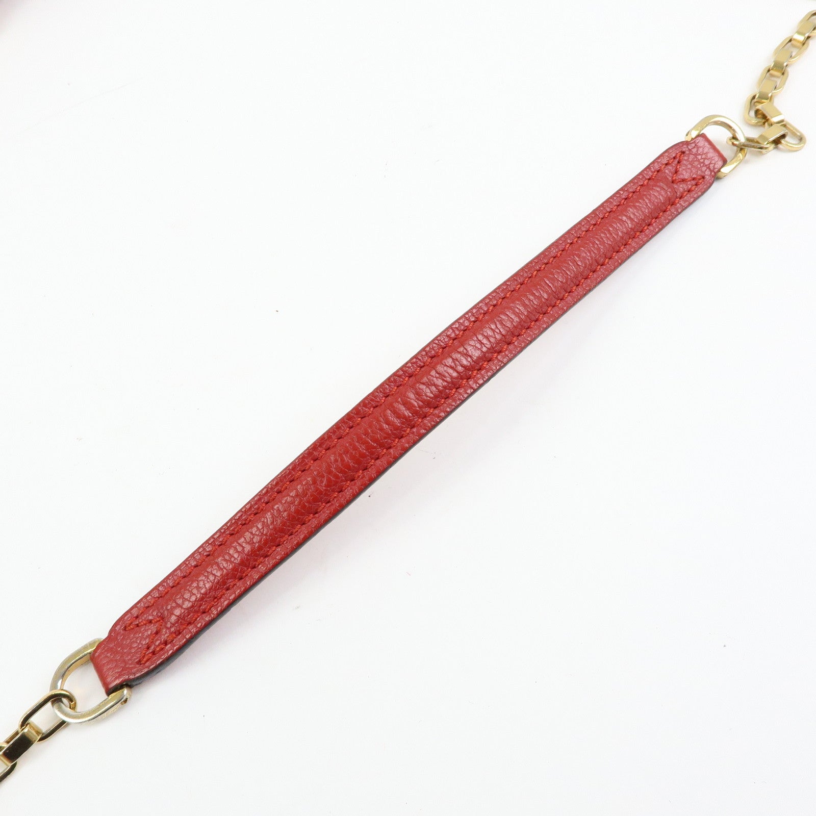 Louis Vuitton Monogram Empreinte Saint Germain BB Cerise M94553