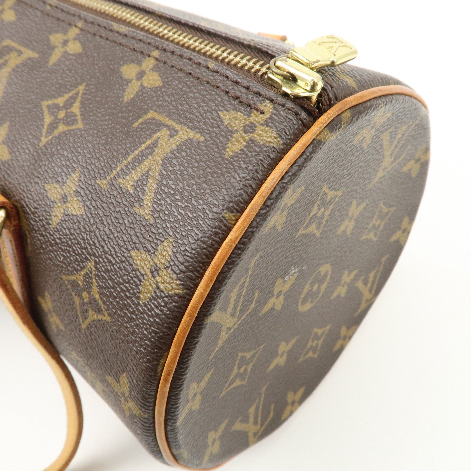 Louis Vuitton Monogram Papillon 30 Hand Bag Shoulder Bag M51385 Used