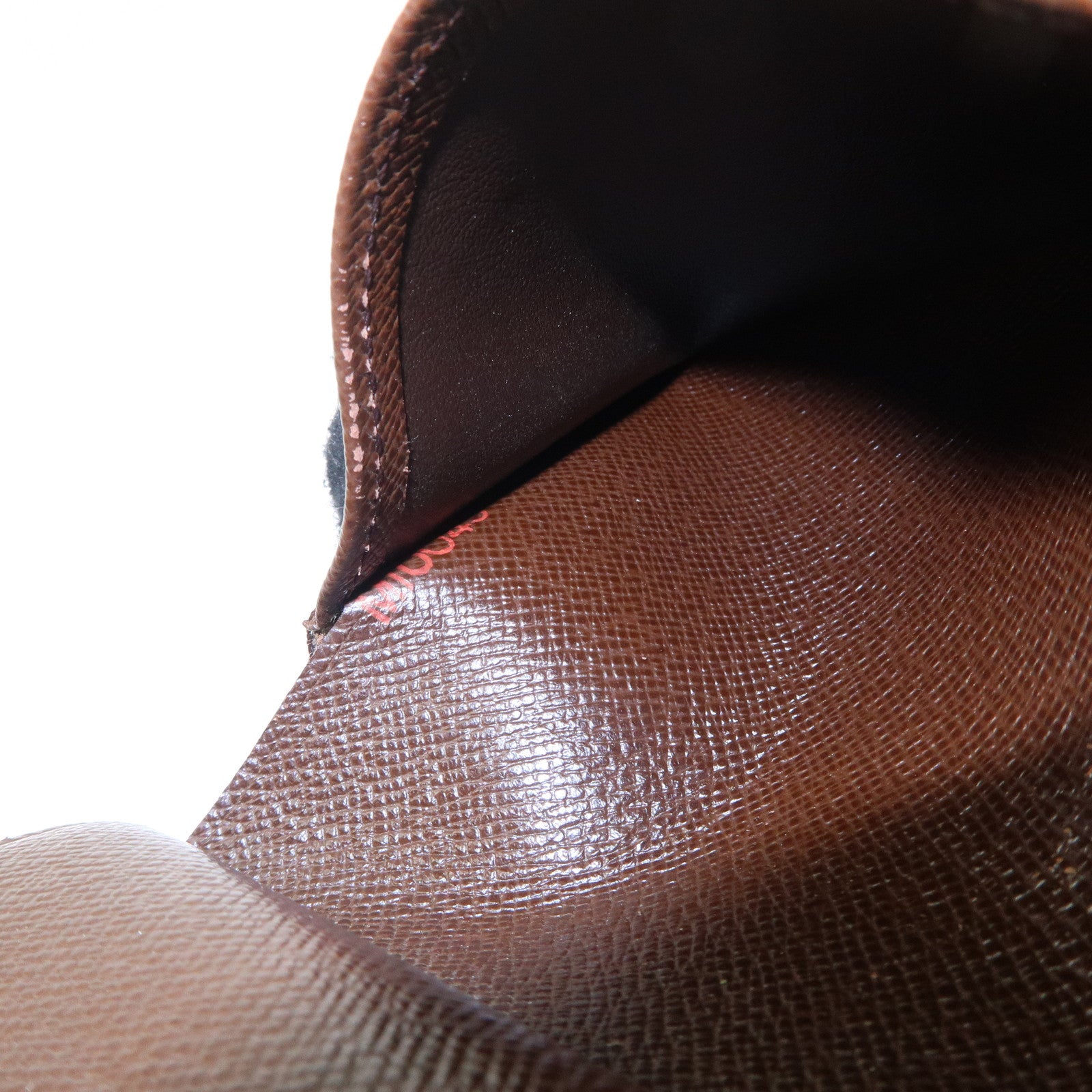 Louis Vuitton Set of 2 Monogram Damier Bi-fold Wallet M61207 N61664 Used