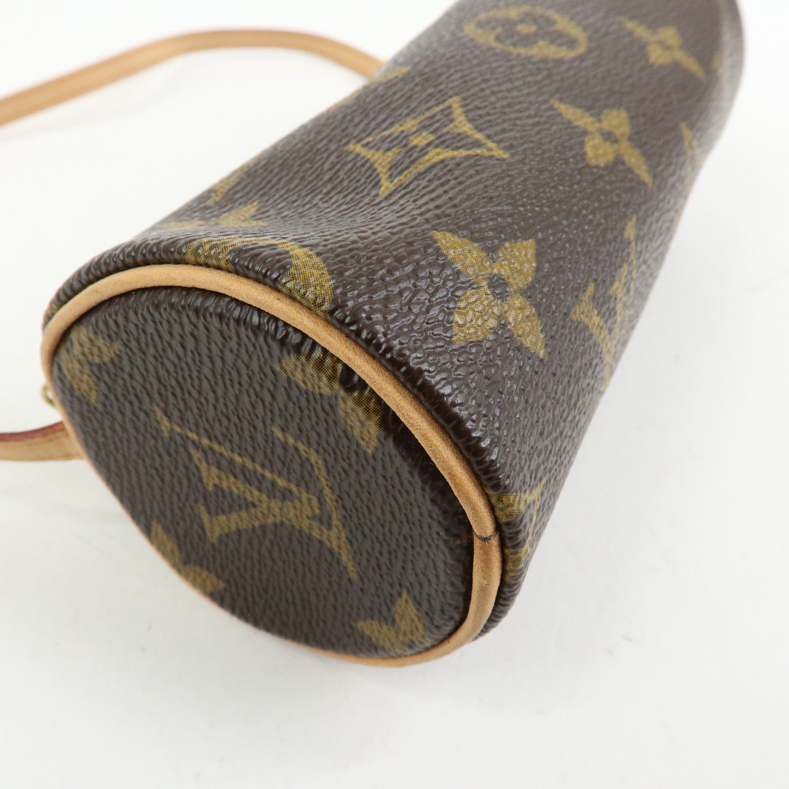 Louis Vuitton Mini Pouch for Papillon Bag Brown