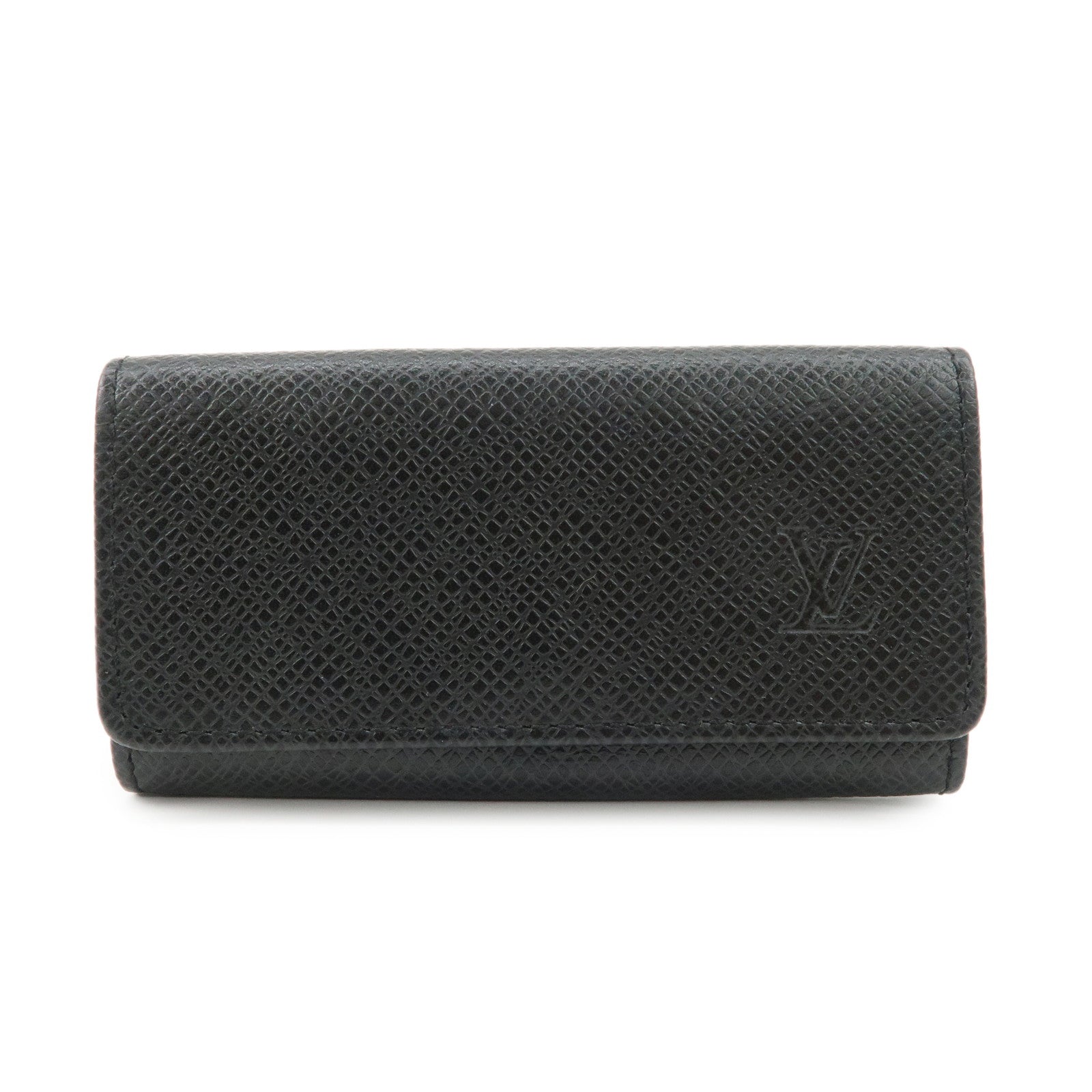 Louis Vuitton Taiga Multicles 4 Key Case Key Holder Ardoise M30522
