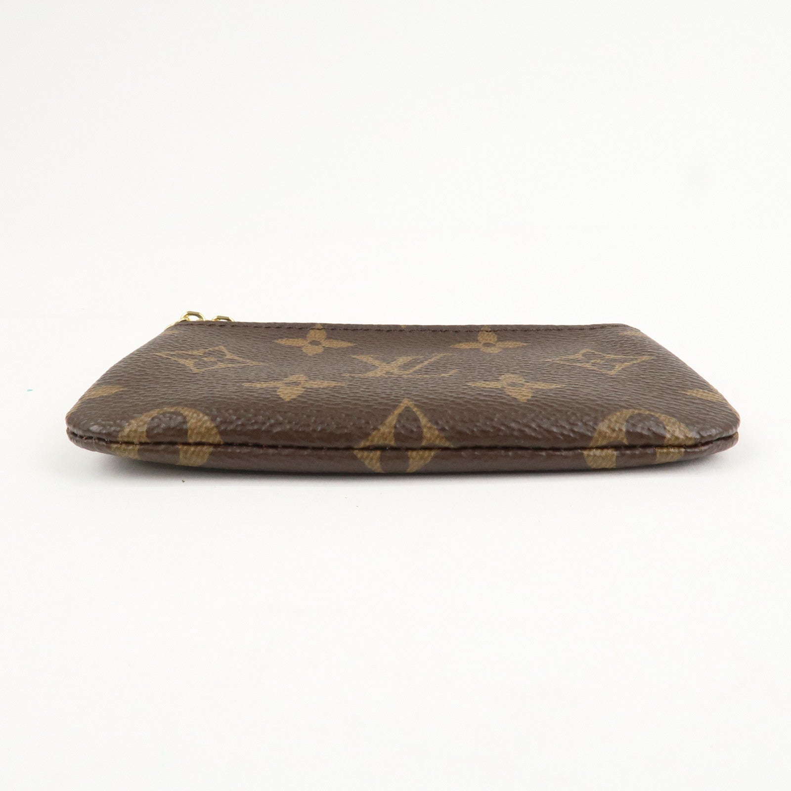 Louis Vuitton Monogram Pochette Cles Coin Case Key Case M62650