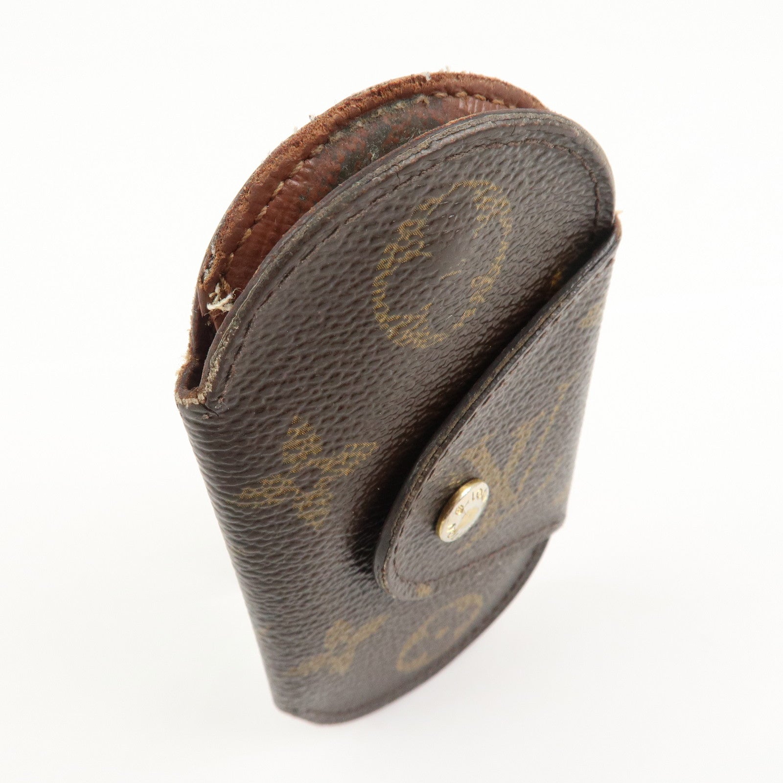 Louis Vuitton Monogram Set Of 2 Key Case Brown M69517 M60115