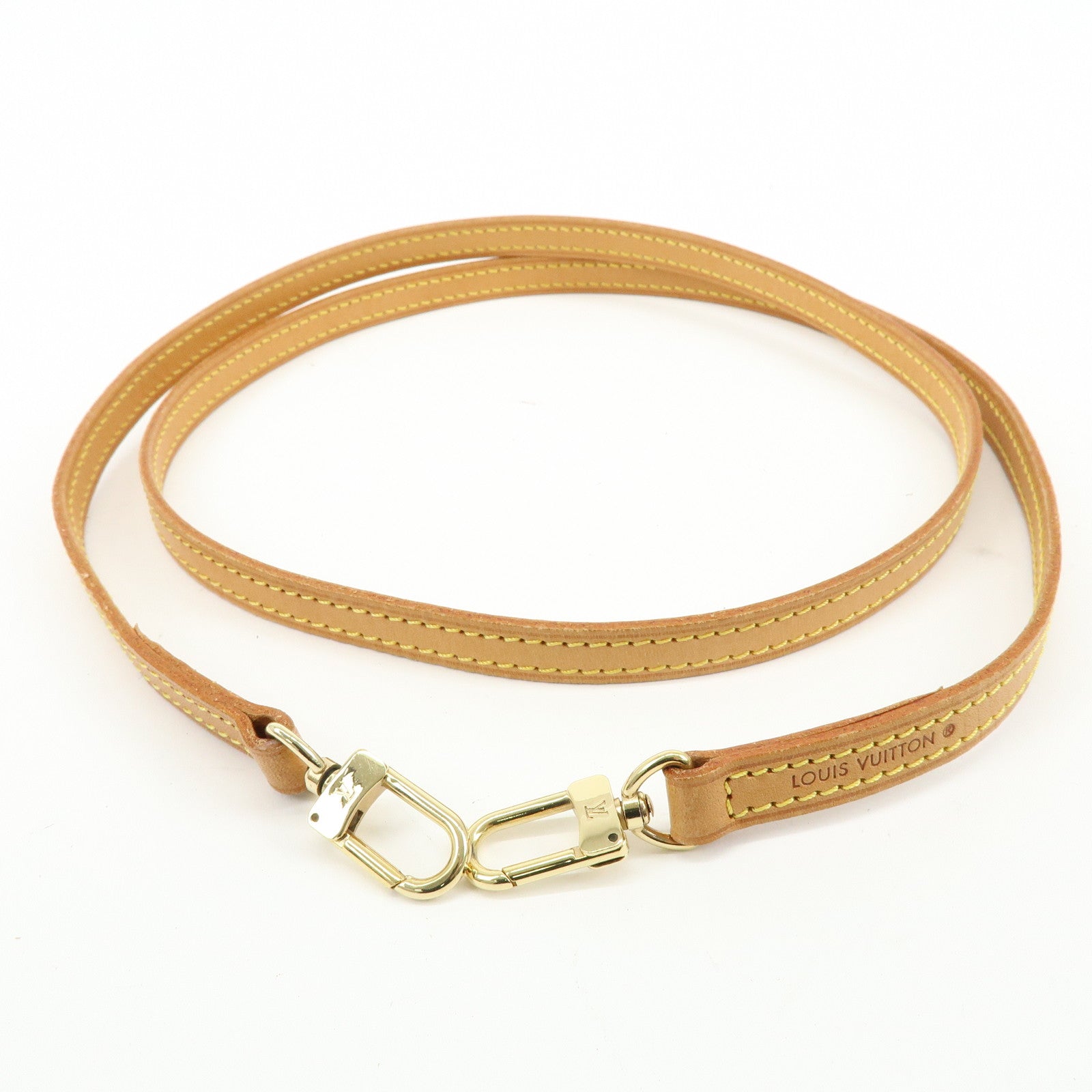 Louis Vuitton Monogram Mini Speedy Hand Bag & Strap Brown M41534