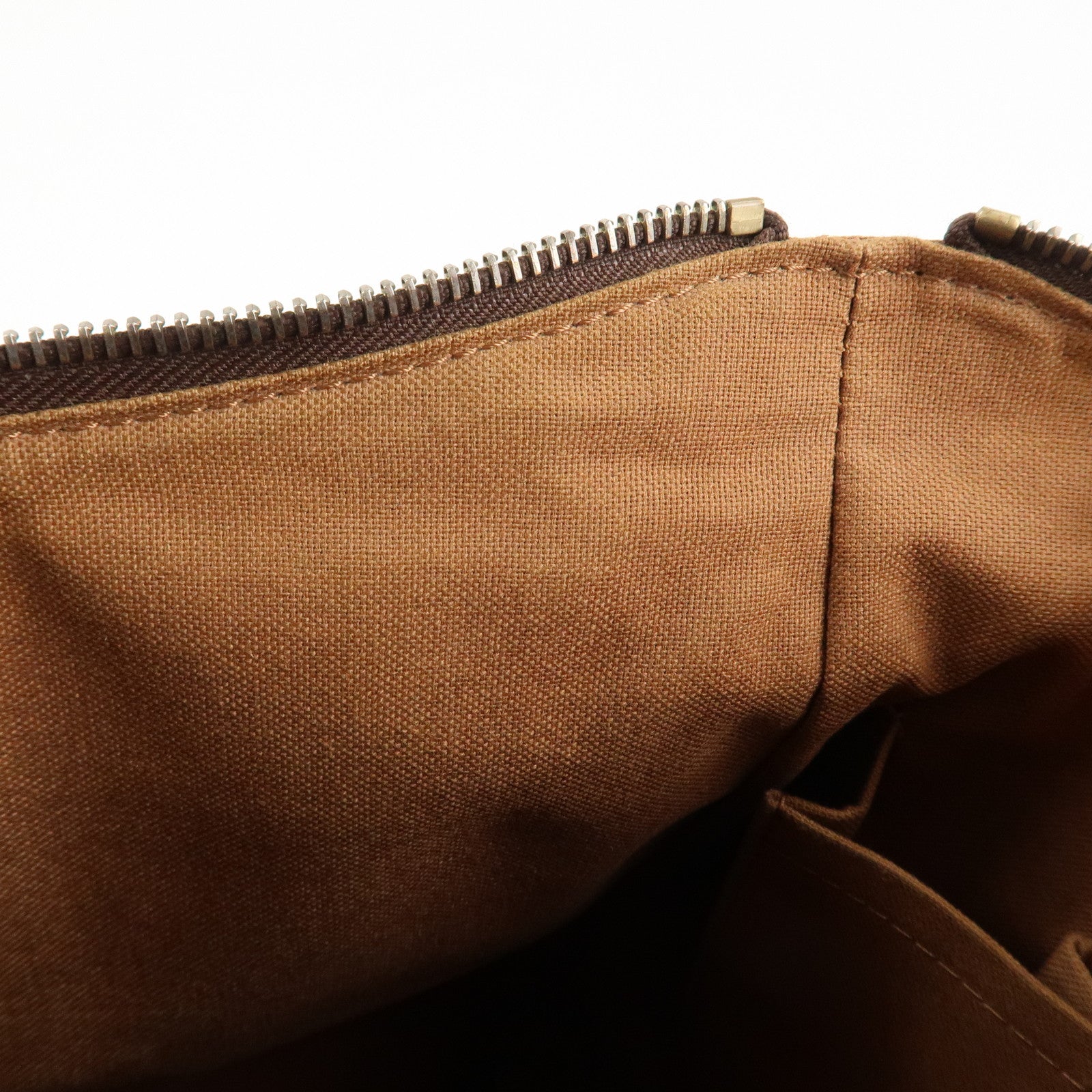 Louis Vuitton Monogram Odeon PM Shoulder Bag Brown M56390 Used