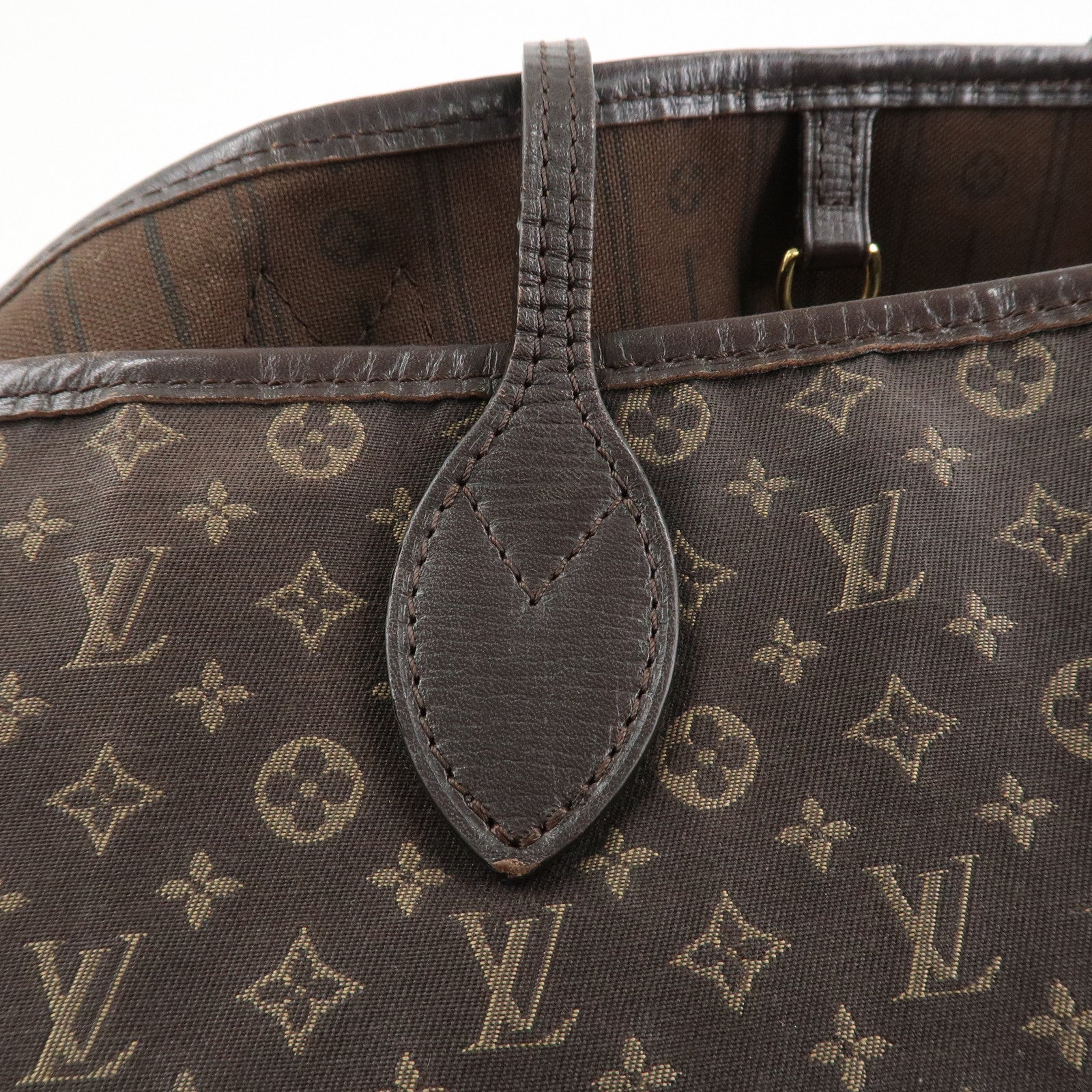 Louis Vuitton Monogram Idylle Neverfull MM Tote Bag Fuzan M40513 Used