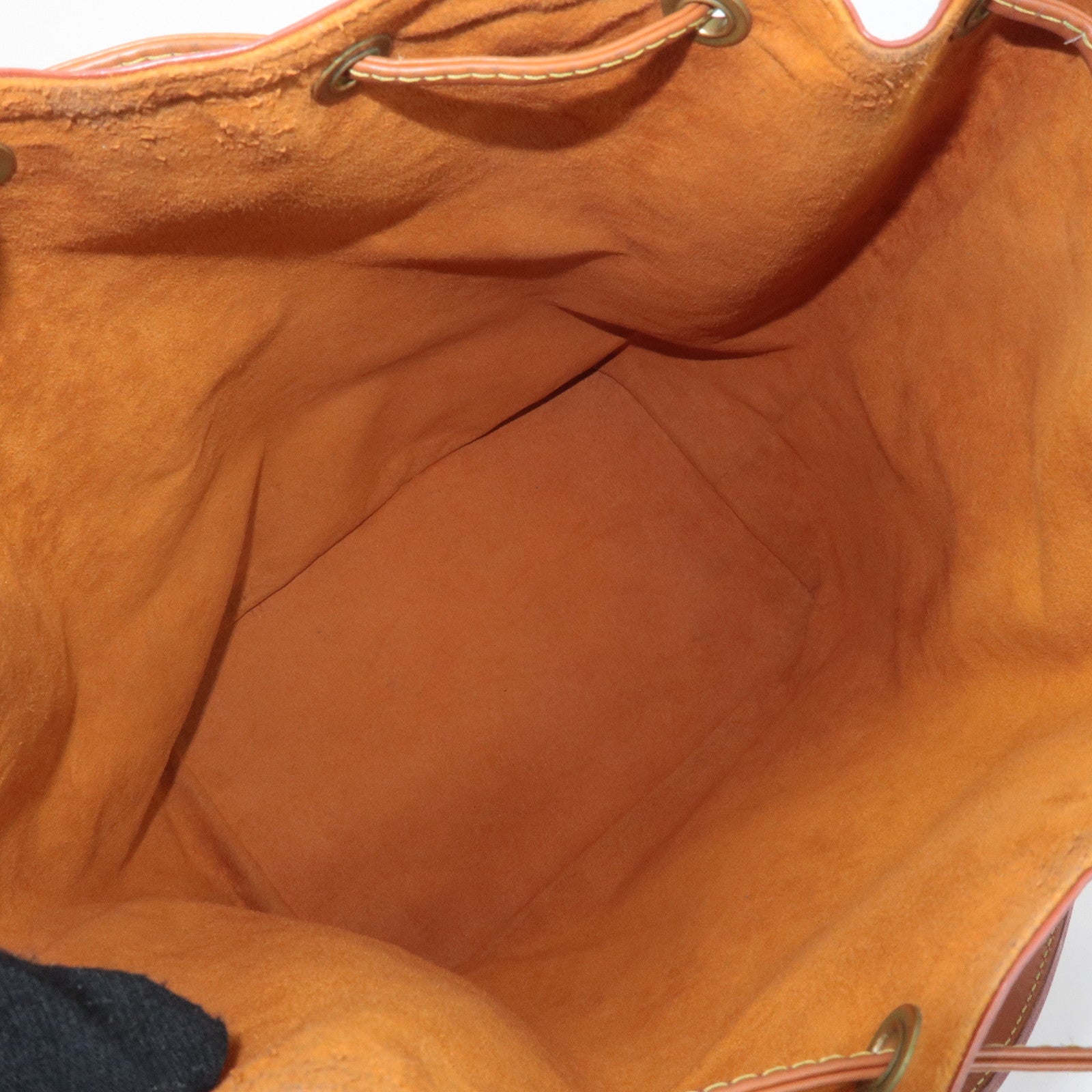 Louis Vuitton Epi Noe Bi-Color Shoulder Bag Kenya Brown M44028 Used