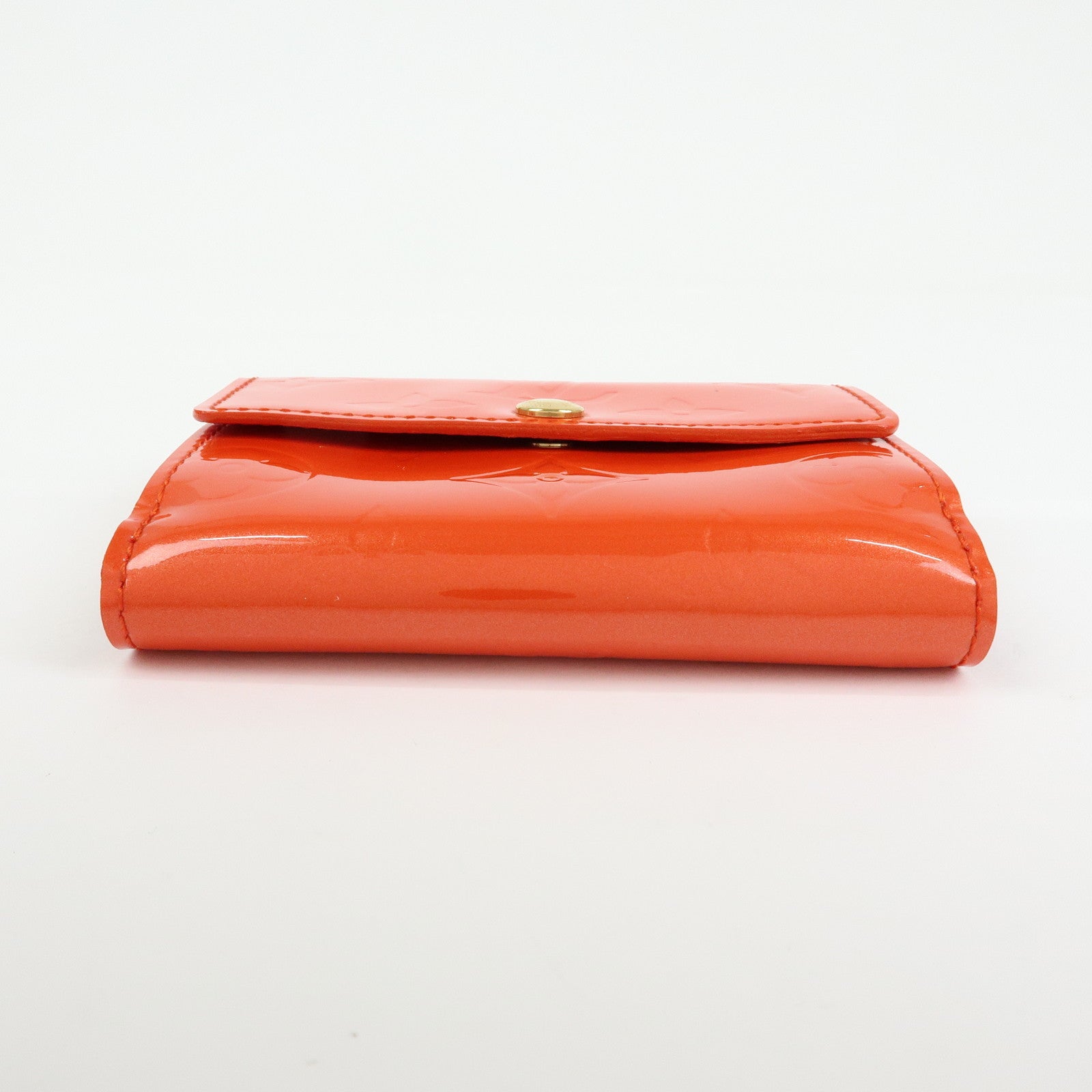 Louis Vuitton Monogram Vernis Leather Ludlow Orange Sunset M93630