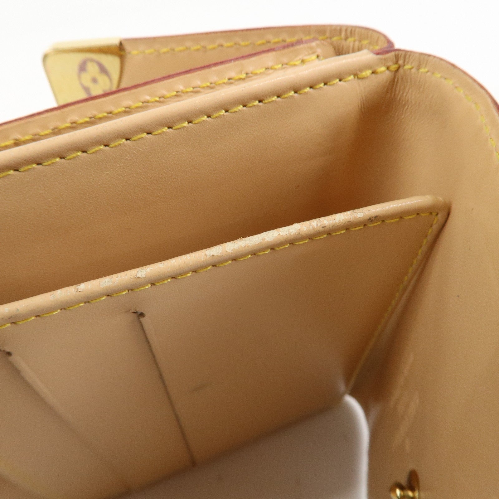 Louis Vuitton Monogram Multicolor Porte Monnaie Billets Carte Credit M92983 Used