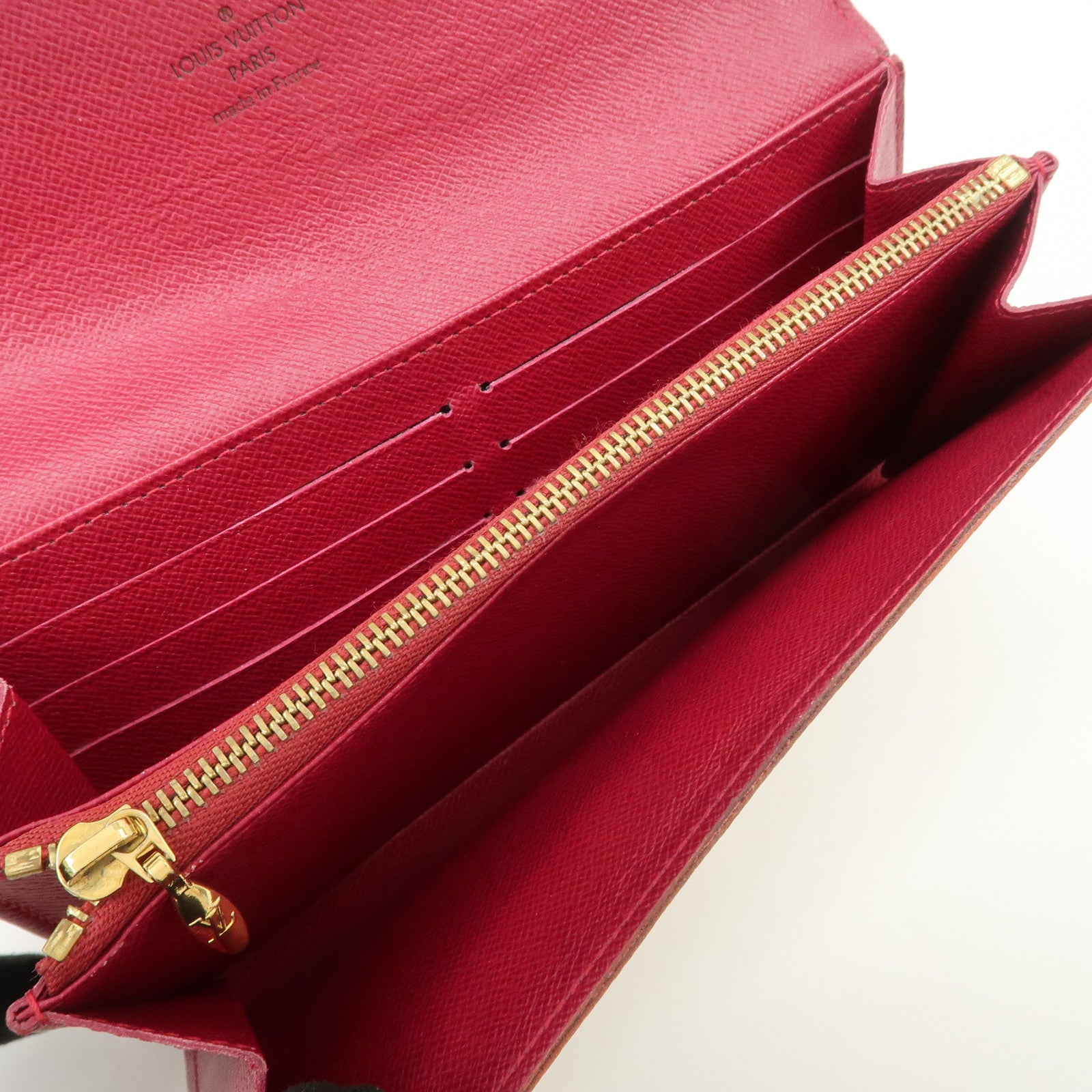 Louis Vuitton Monogram Portefeuille Sarah Long Wallet M93745