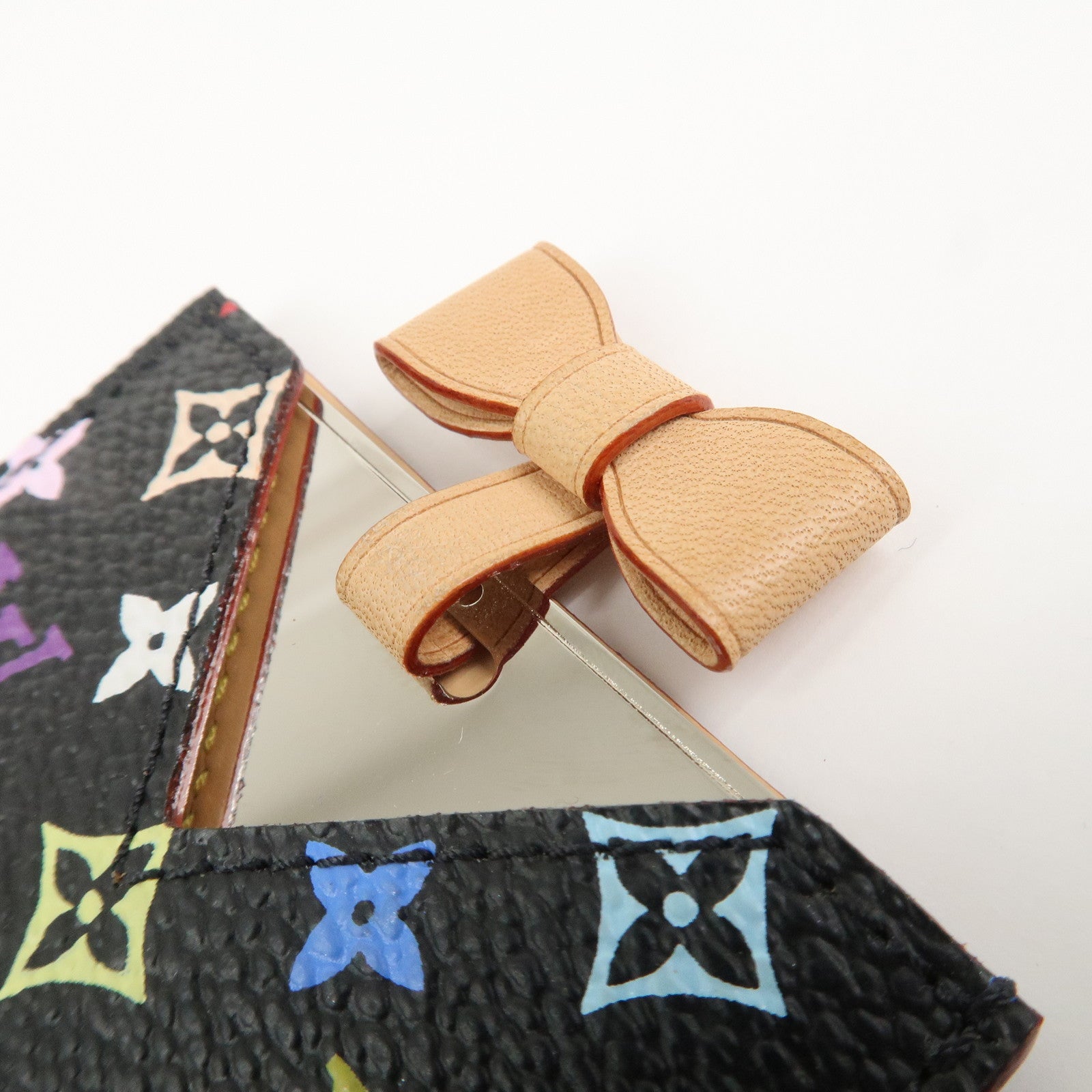Louis Vuitton Monogram Multicolor Etui Miroir Mirror Noir M92650