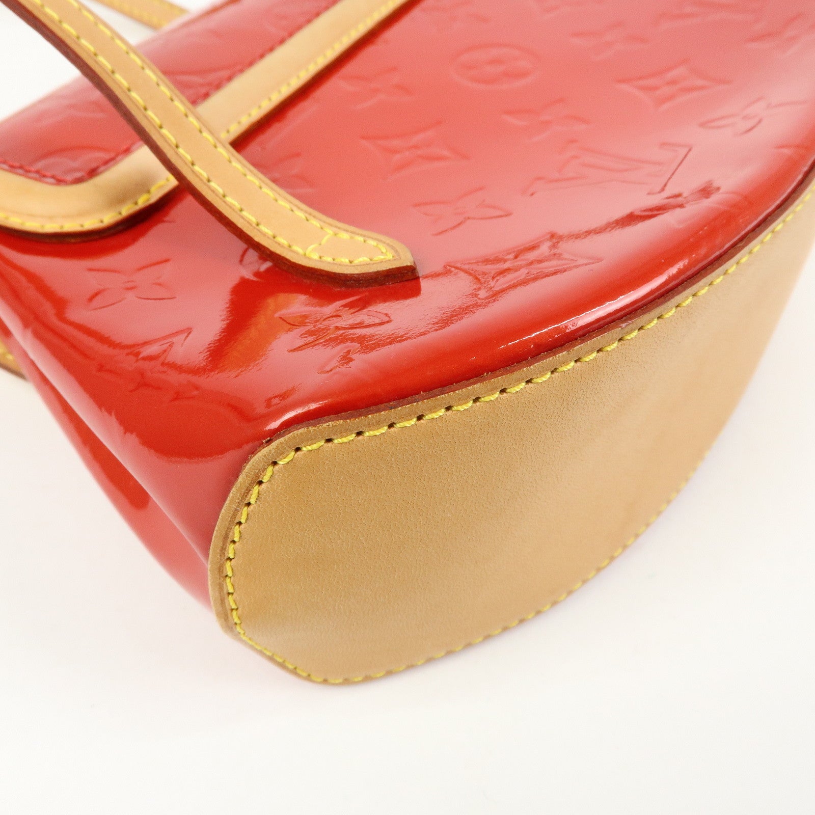 Louis Vuitton Monogram Vernis Leather Biscayne Bay PM Shoulder Bag