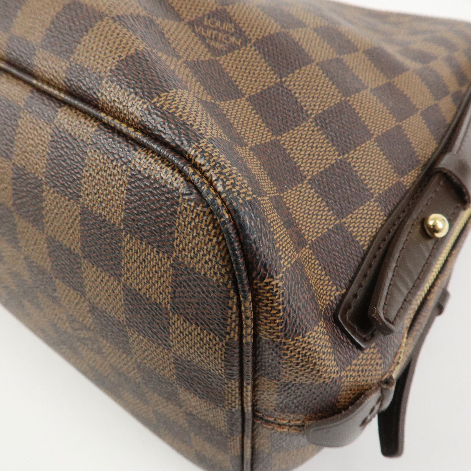 Louis Vuitton Damier Cabas Rivington Canvas Shoulder Bag N41108