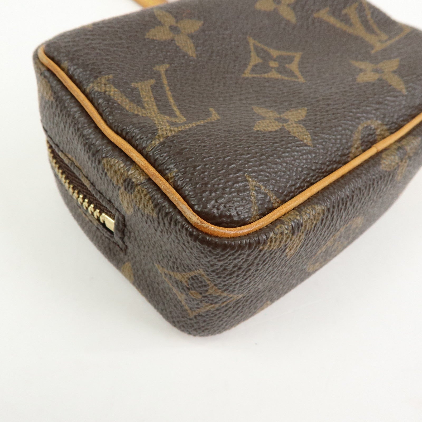 Louis Vuitton Monogram Trousses Wapity Mini Pouch M58030