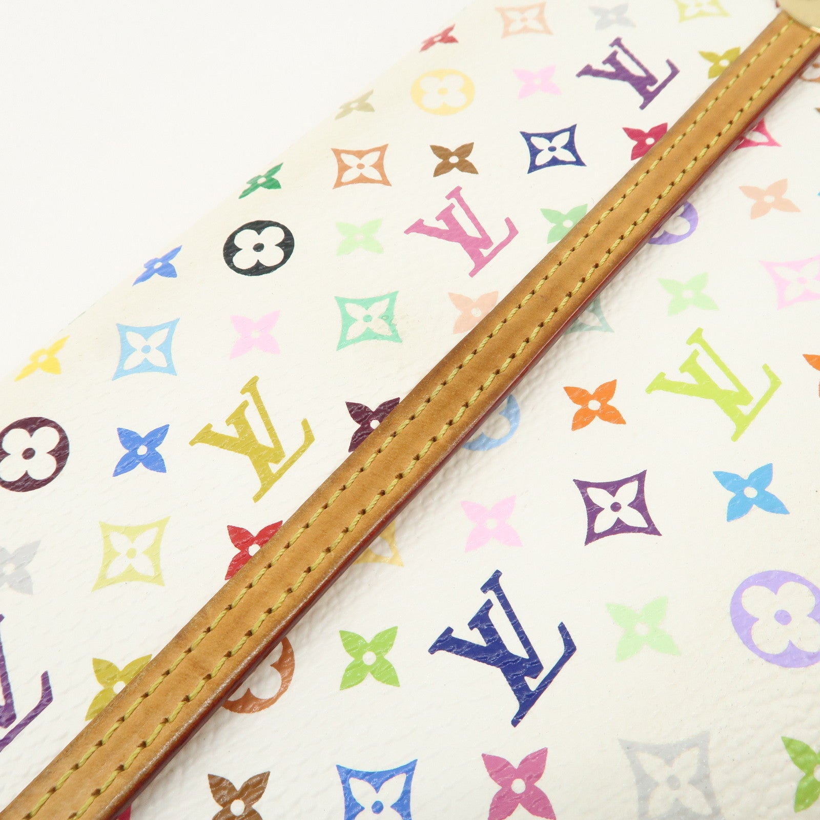 Louis Vuitton Monogram Multicolor Porte Trezor International M92659