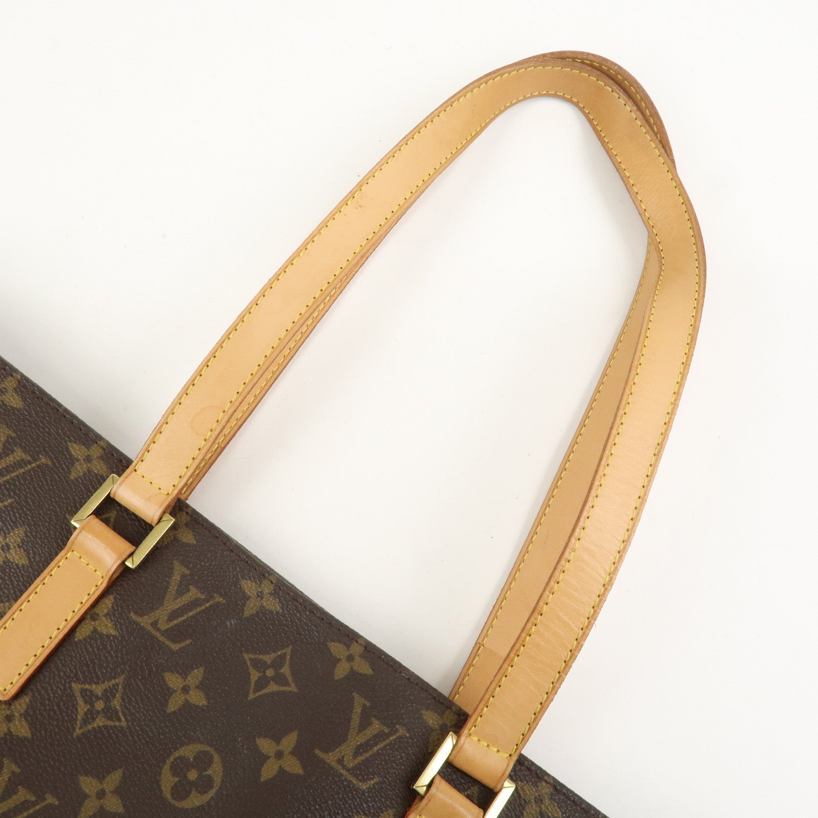 Louis Vuitton Monogram Luco Tote Bag Shoulder Bag Brown M51155