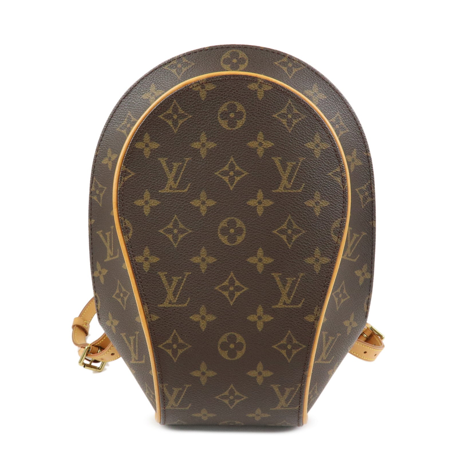Louis Vuitton Monogram Ellipse Sac à Dos Backpack Brown M51125