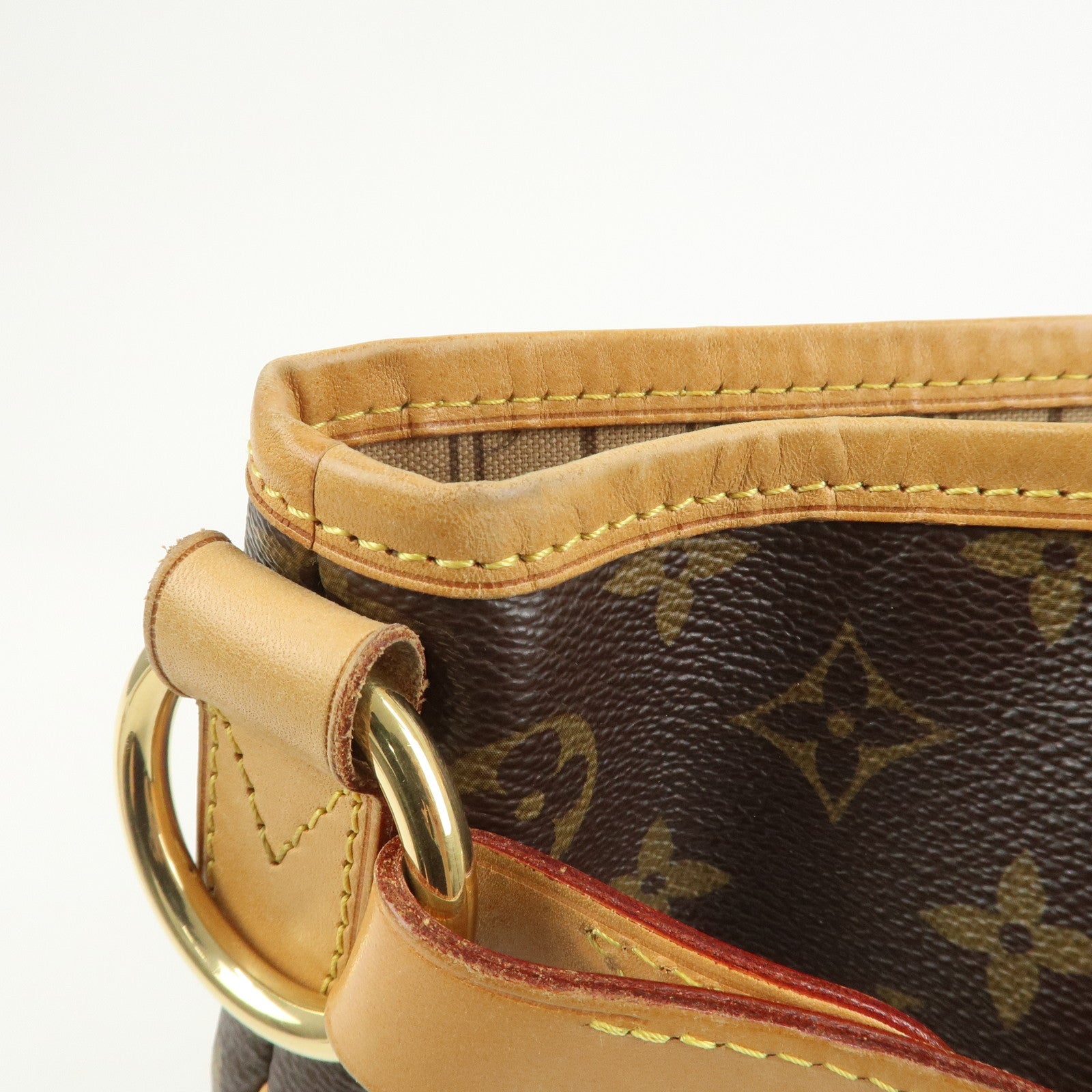 Louis Vuitton Monogram Delightful PM Shoulder Bag Brown M40352