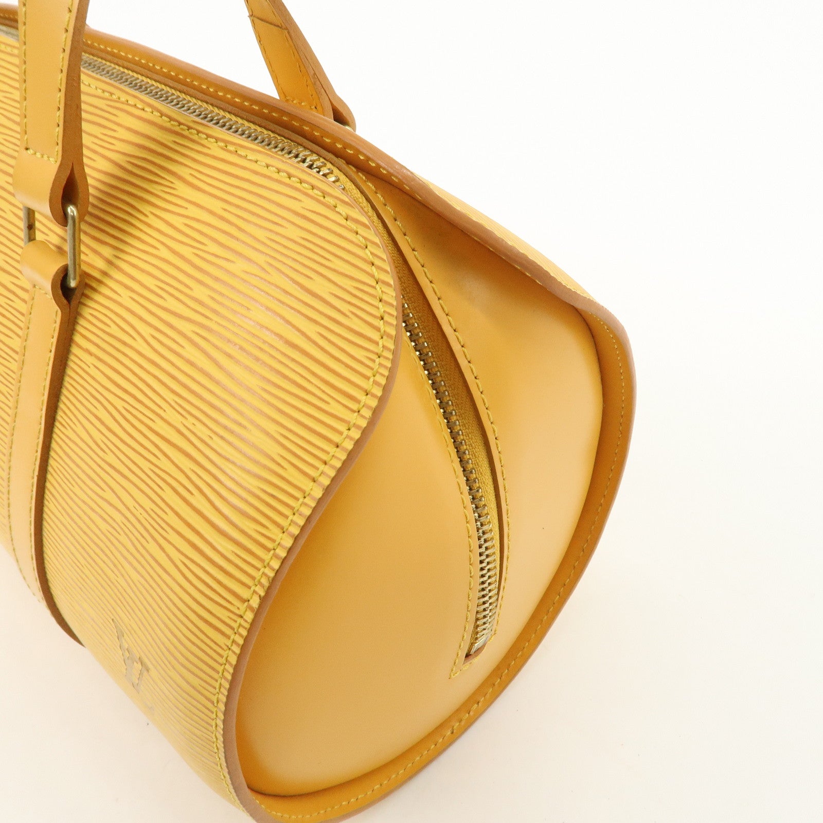 Louis Vuitton Soufflot Epi Leather Shoulder Bag Yellow M52229