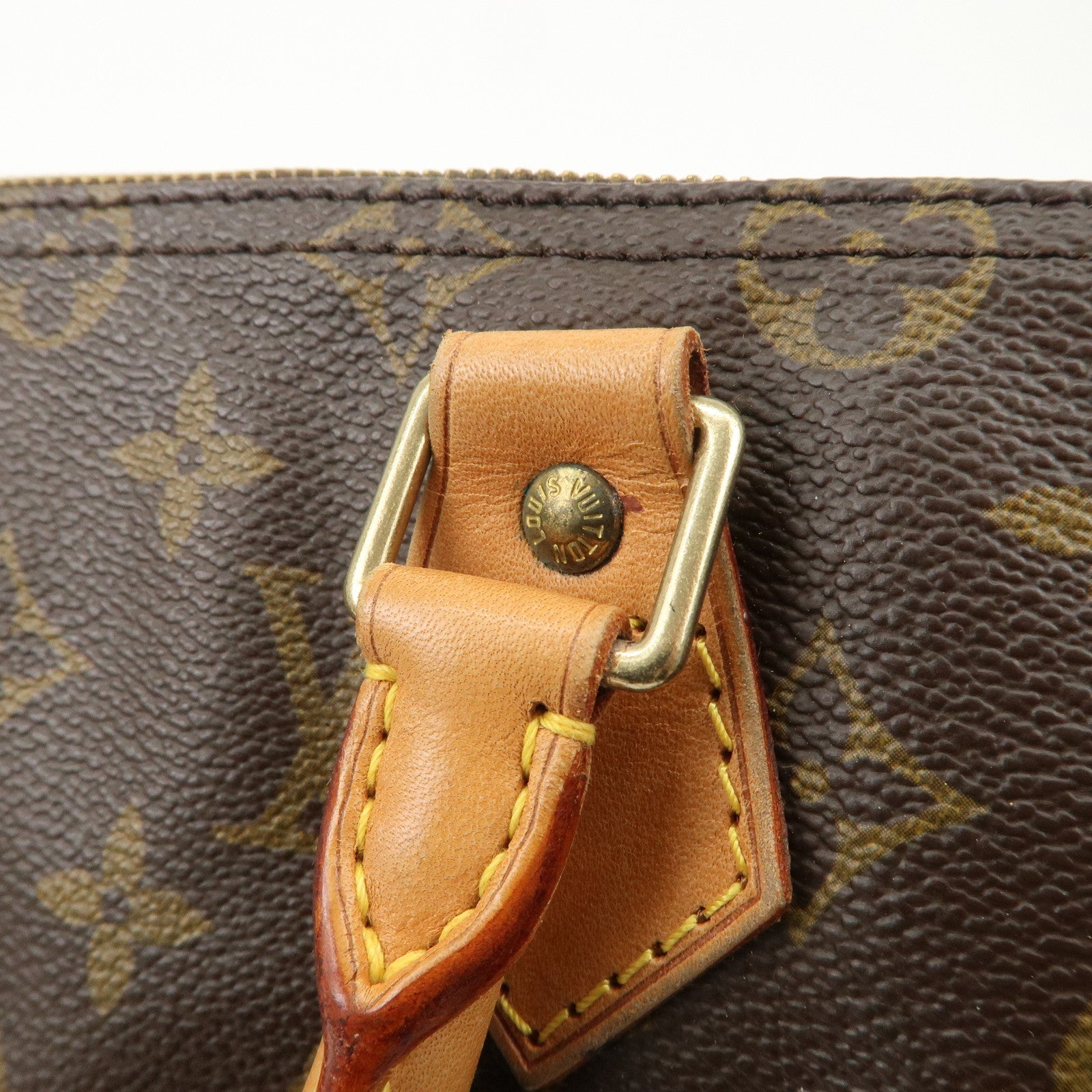 Louis Vuitton Monogram Speedy 35 Boston Bag Hand Bag M41524