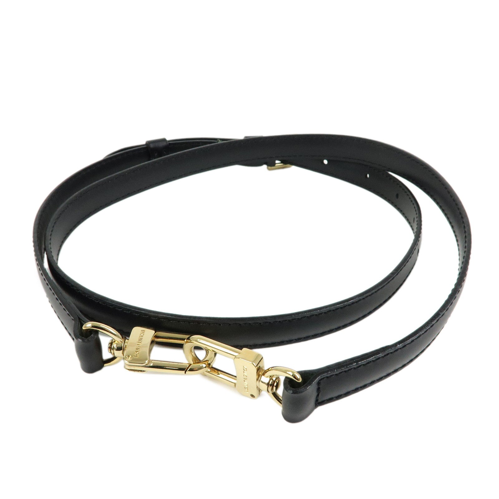 Louis Vuitton Adjustable Shoulder Strap For Epi Bags 120cm Noir
