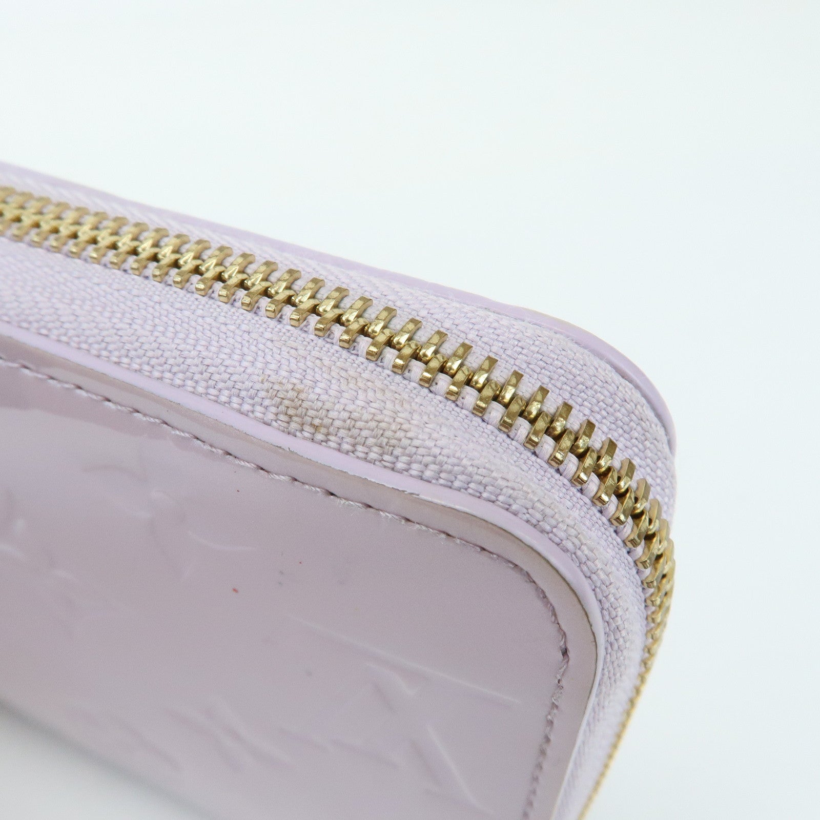Louis Vuitton Monogram Vernis Long Wallet Glossy Lilac M82977