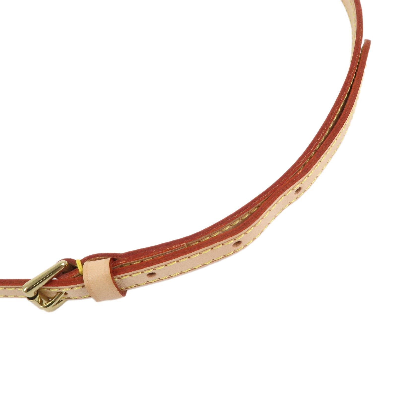 Louis Vuitton Nume Leather Adjustable Shoulder Strap 120cm J52314