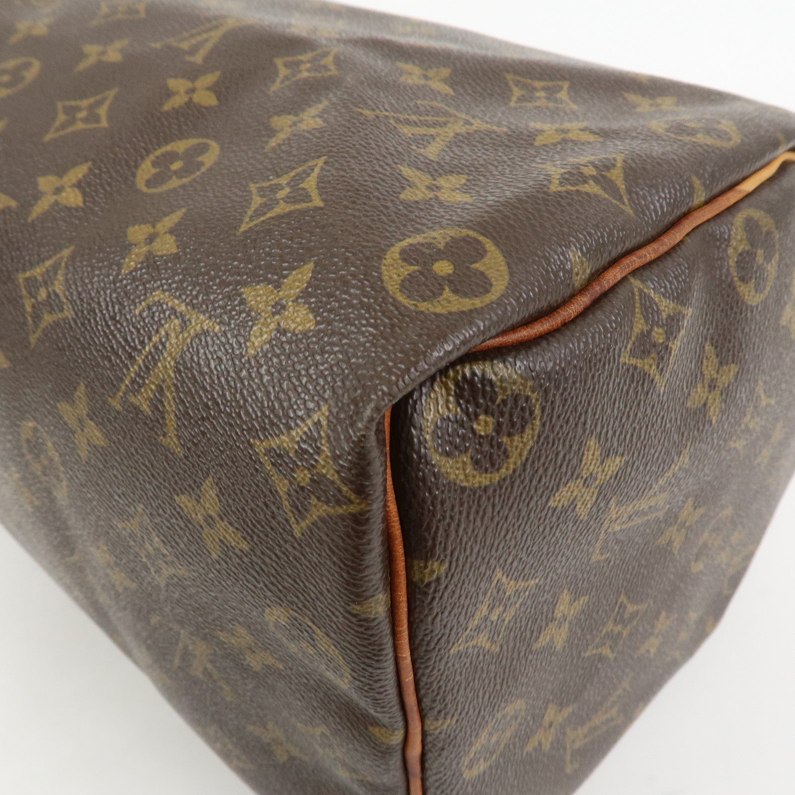 Louis Vuitton Monogram Speedy 35 Boston Bag Hand Bag M41524