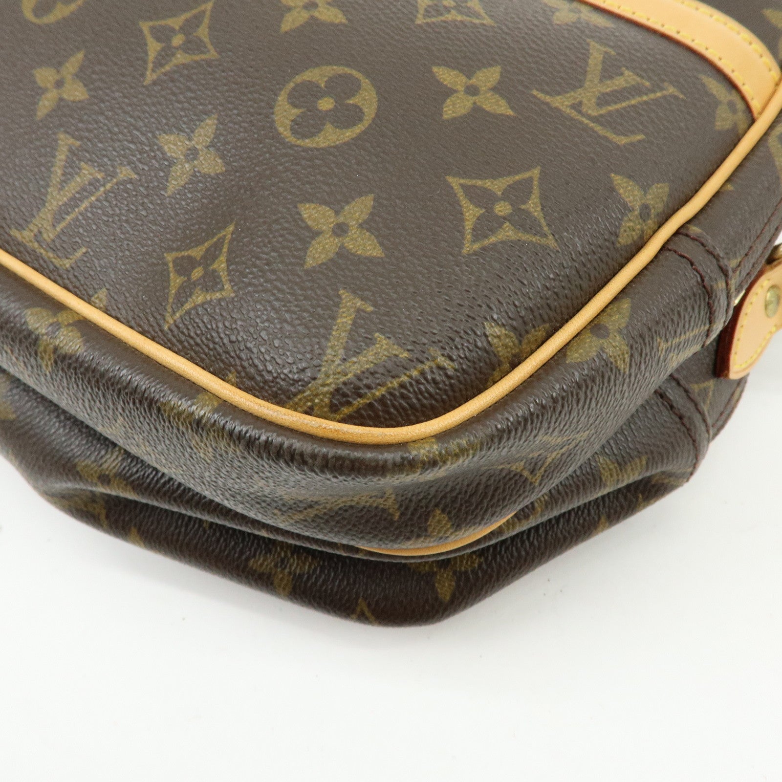 Louis Vuitton Monogram Reporter PM Shoulder Crossbody Bag M45254