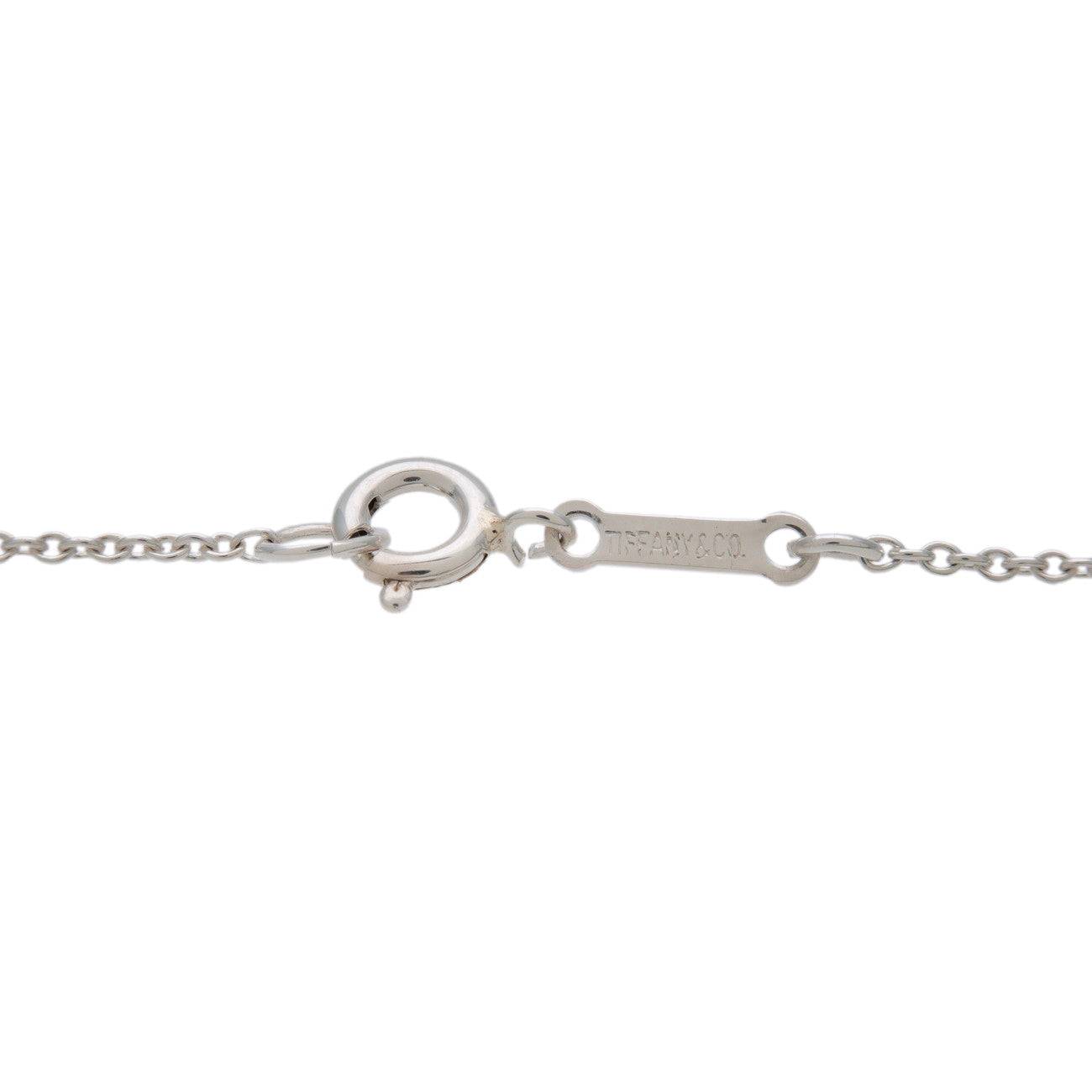 Tiffany & Co Eternal Circle Necklace SV925 Silver