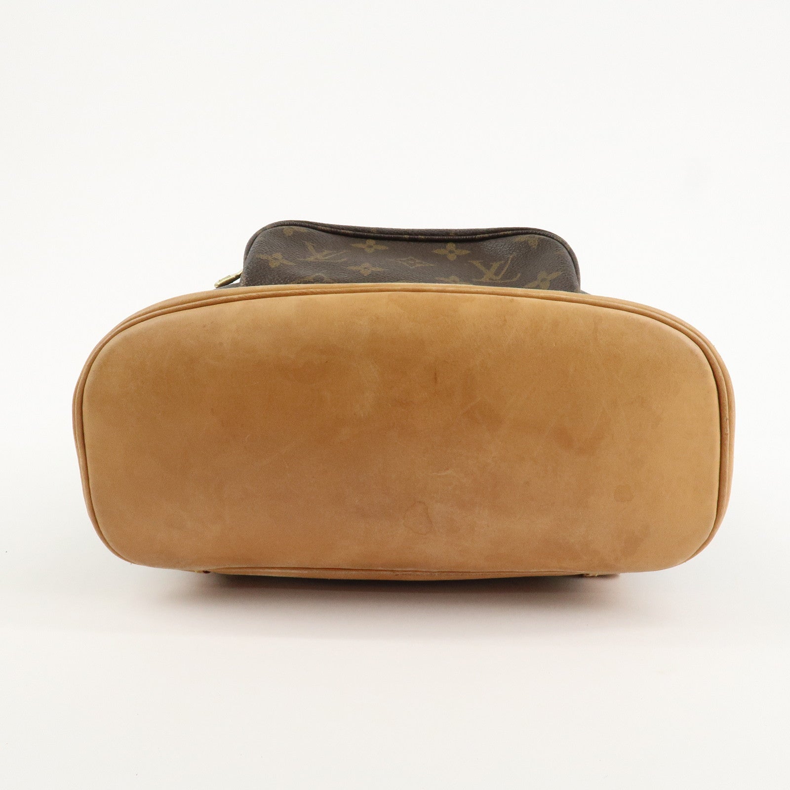 Louis Vuitton Monogram Canvas Montsouris MM Backpack Brown M51136 Used