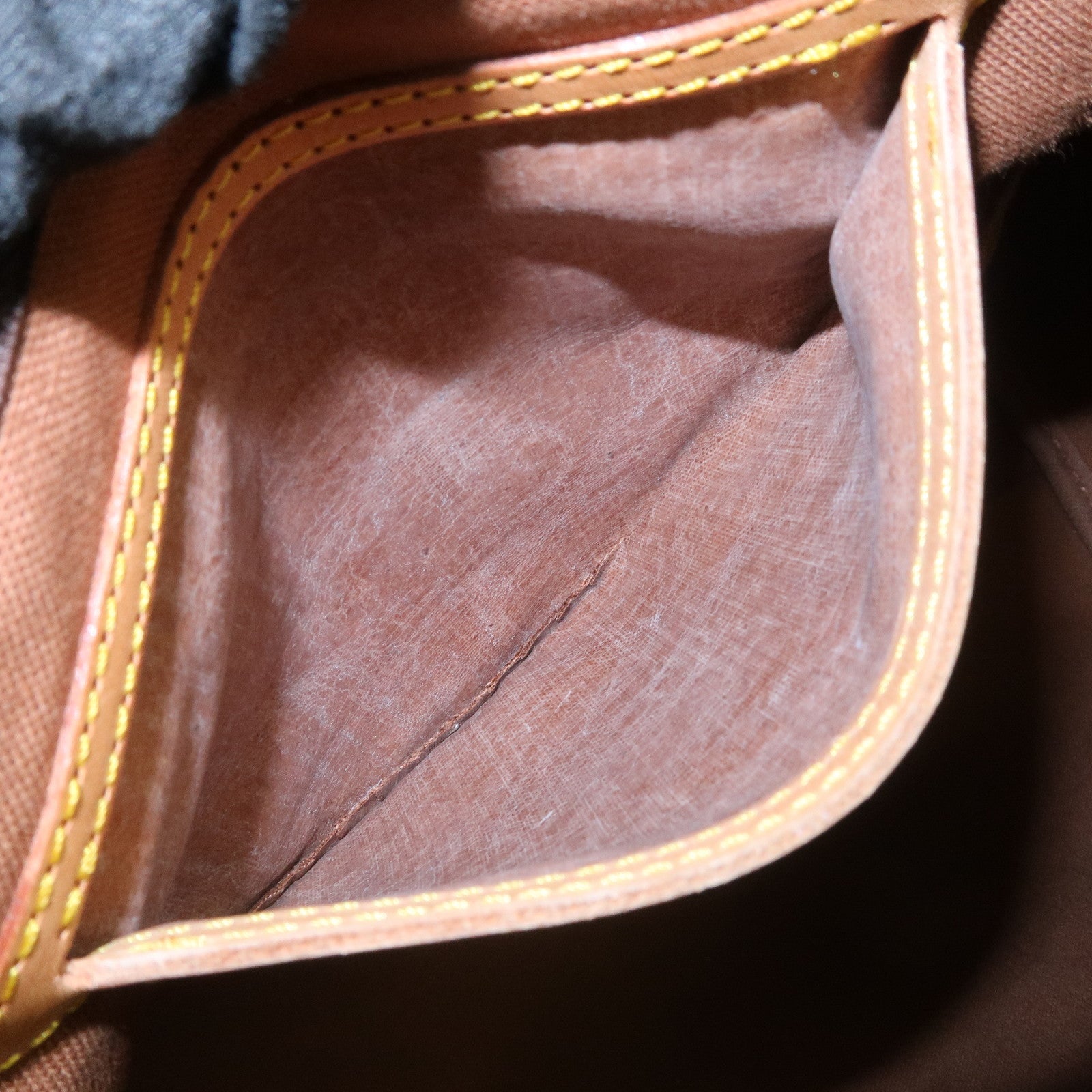 Louis Vuitton Monogram Speedy 35 Boston Bag Hand Bag M41524