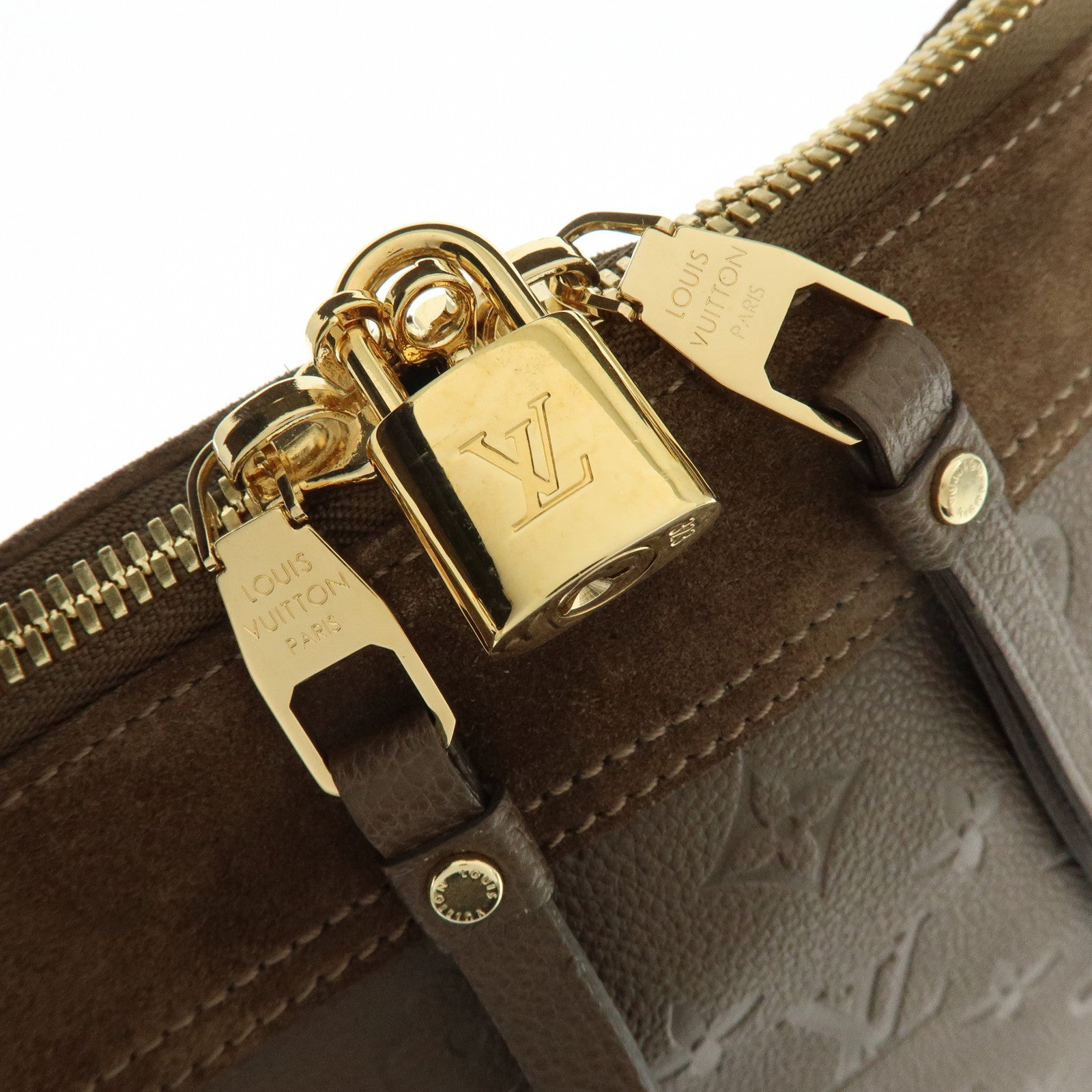 Louis Vuitton Monogram Empreinte Audacieuse PM Hand Bag M94175