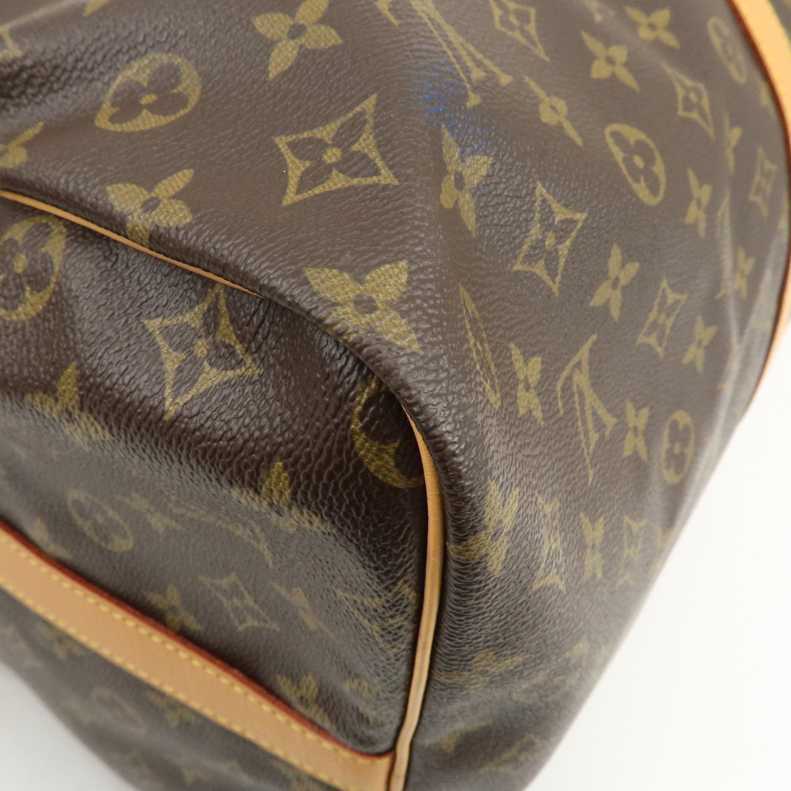 Louis Vuitton Monogram Keep All Bandouliere 60 Boston Bag M41412