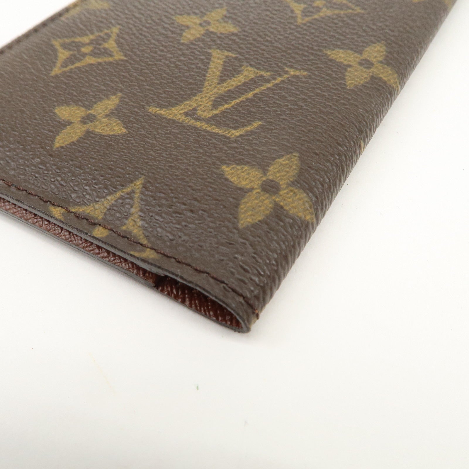 Louis Vuitton Monogram Agenda Posh Pocket Agenda Cover R20503