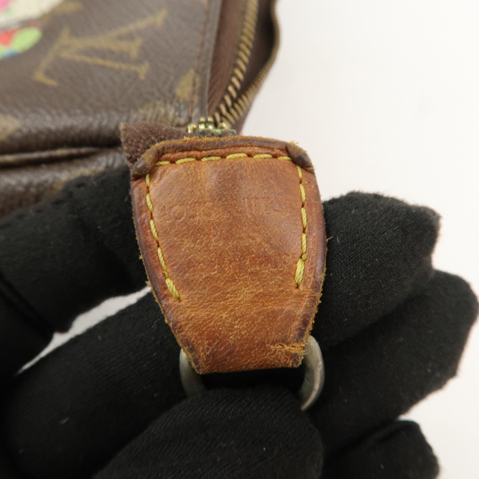 Louis Vuitton Monogram Panda Pochette Accessoires Pouch M51981