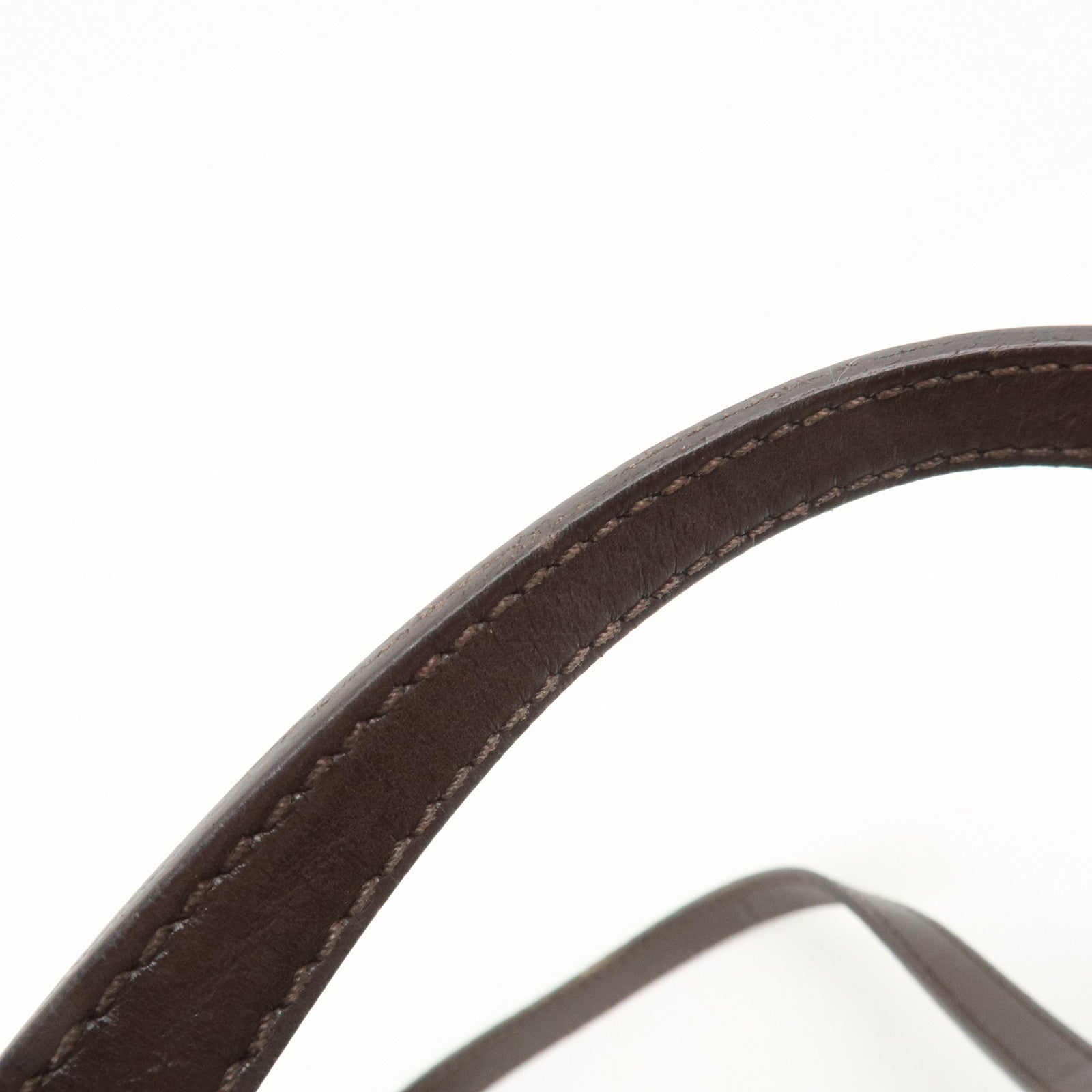 Louis Vuitton Damier Ebene Papillon 30 Hand Bag Brown N51303