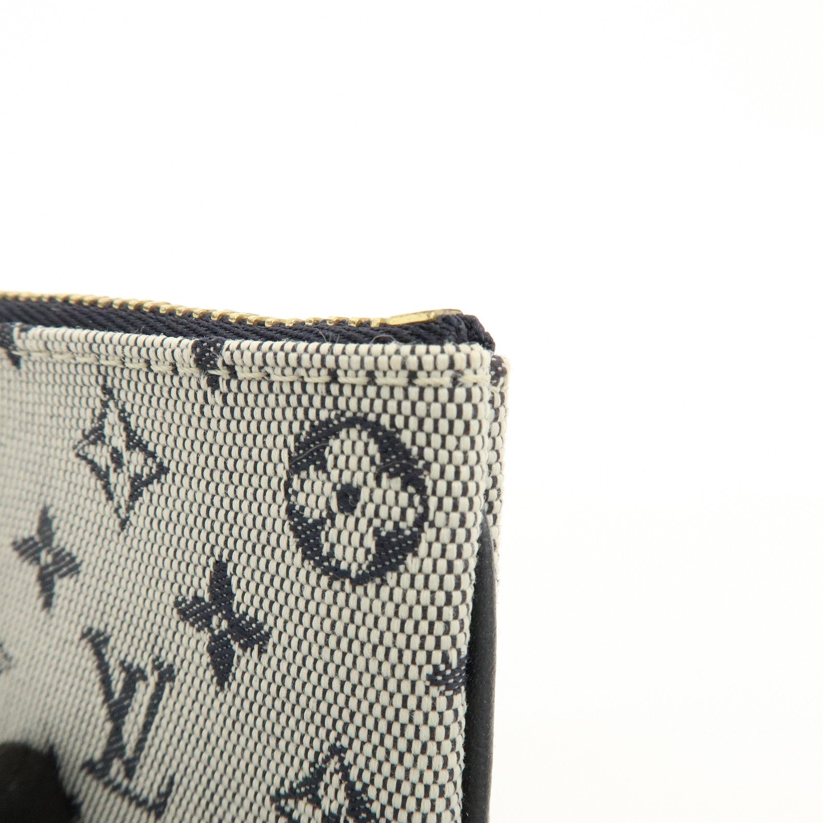 Louis Vuitton Monogram Mini Pochette Cles Coin Case Blue M92236