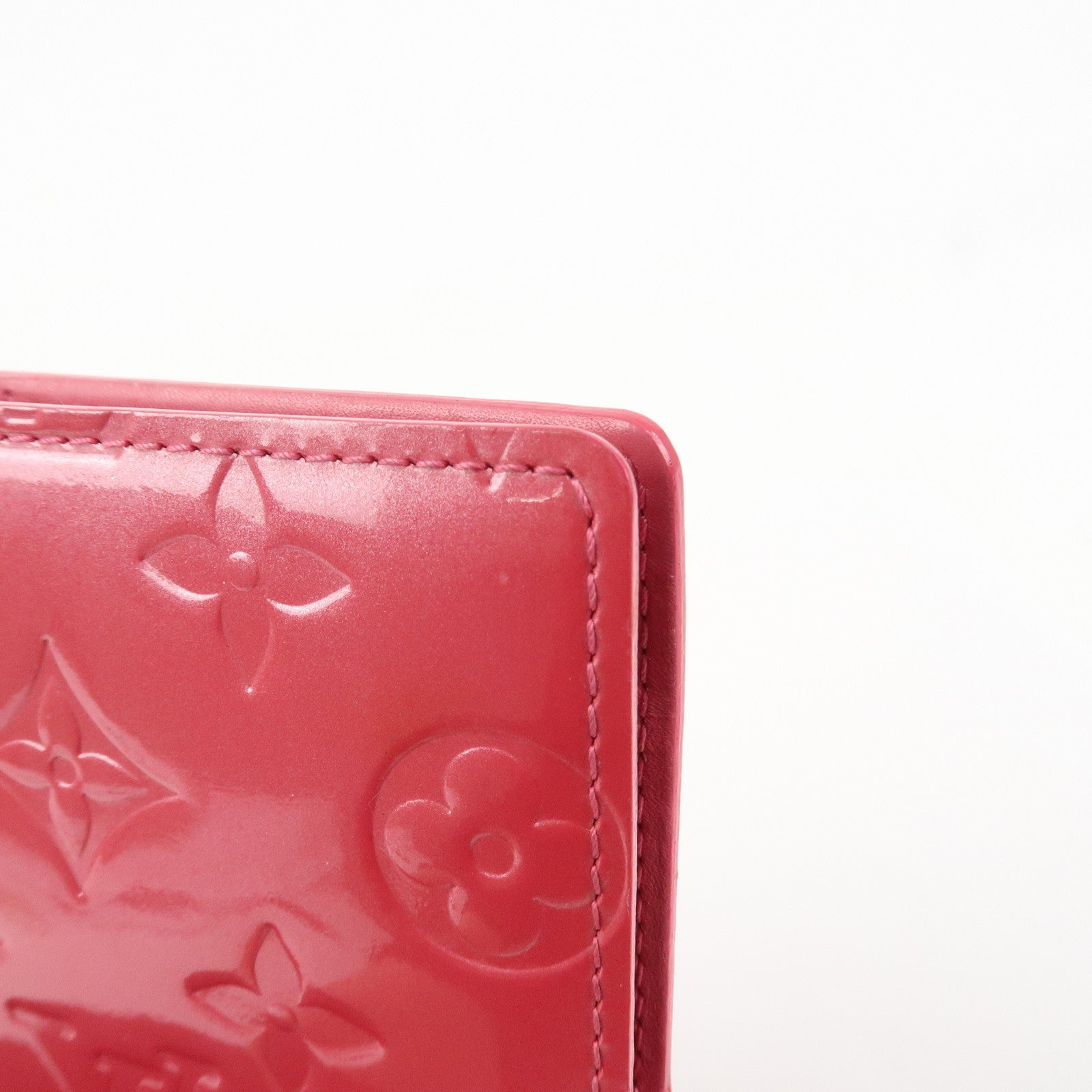 Louis Vuitton Monogram Vernis Agenda PM Planner Cover R2101F Used