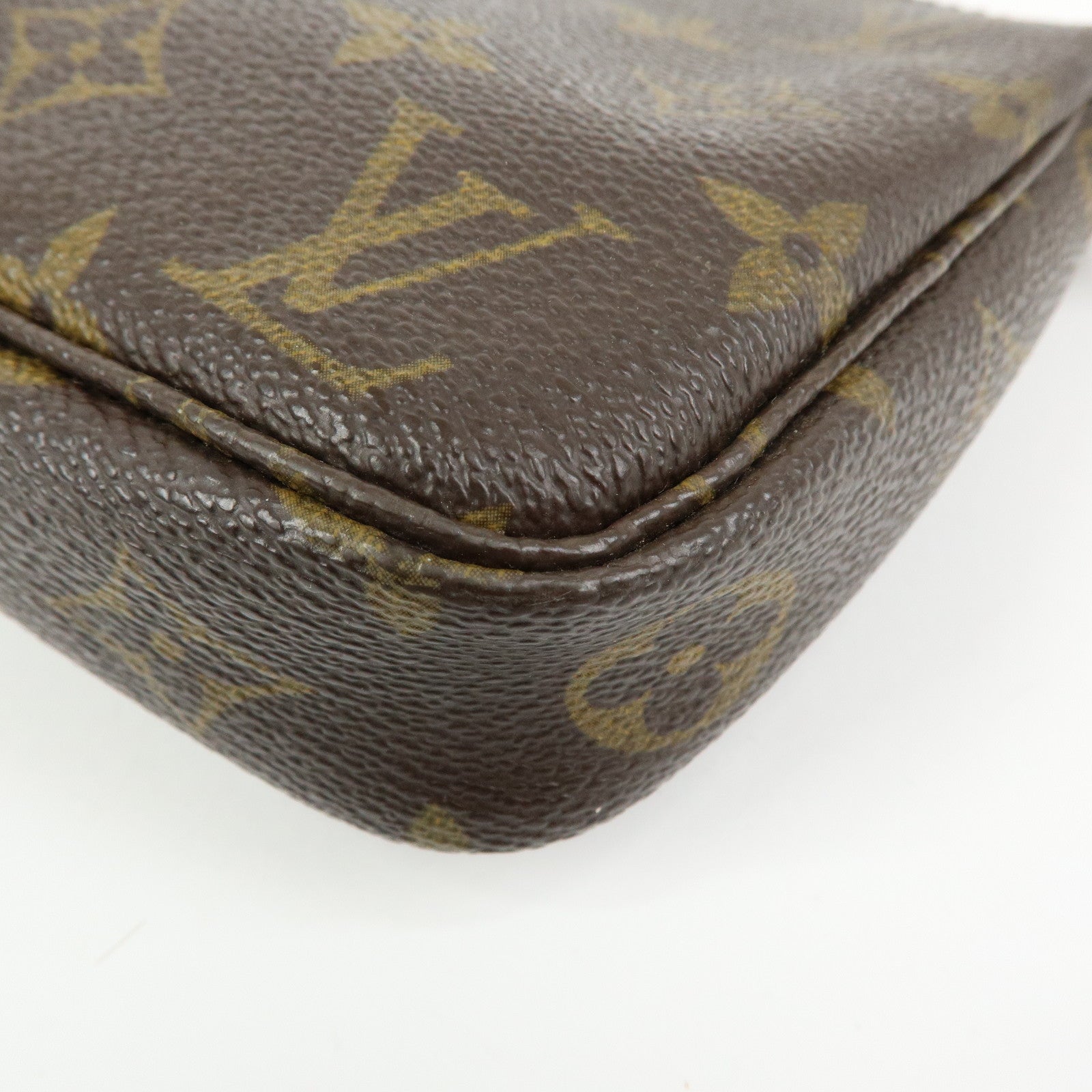 Louis Vuitton Monogram Pochette Accessoires Pouch Hand Bag M51980