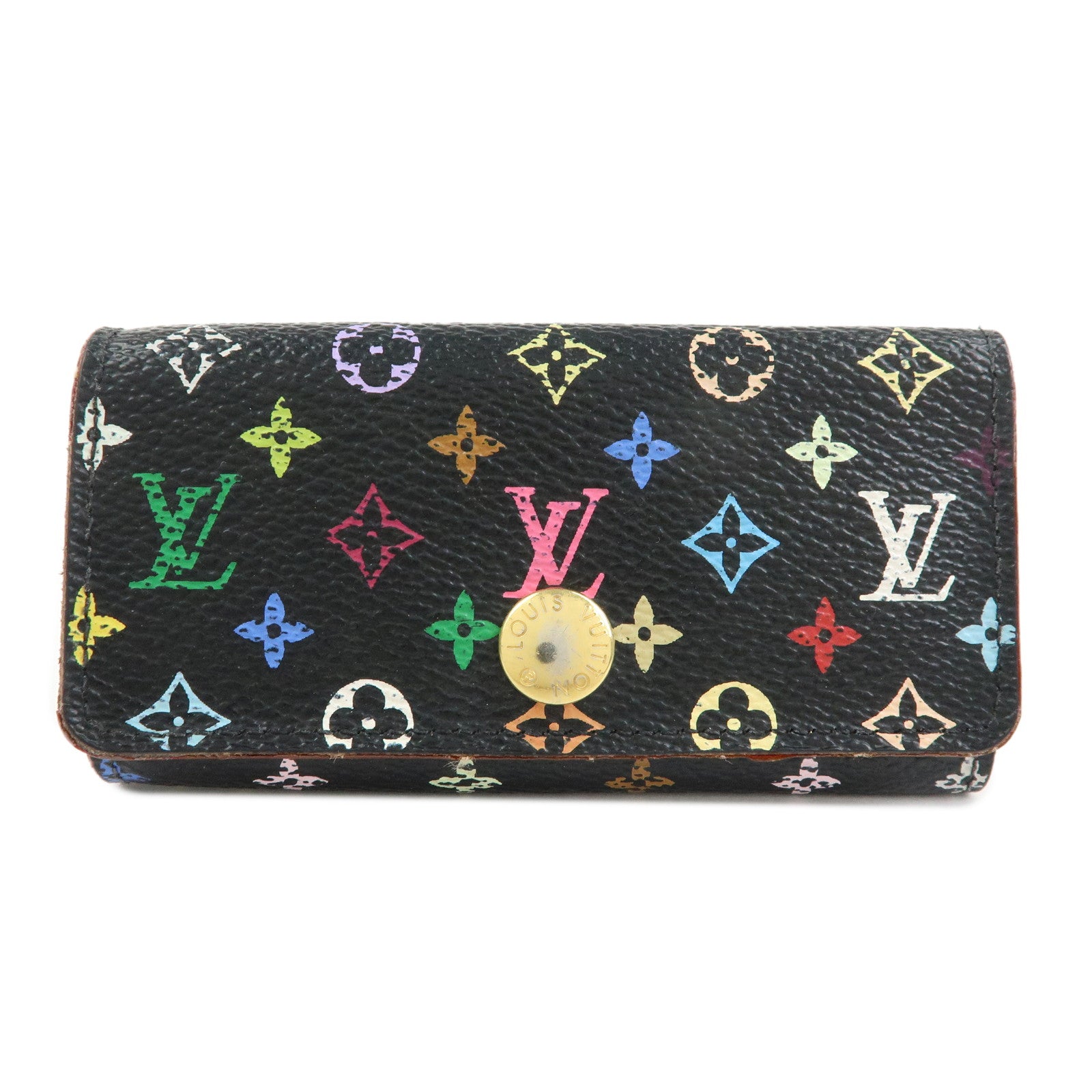 Louis Vuitton Monogram Multicolor Multicles 4 Key Case M93732