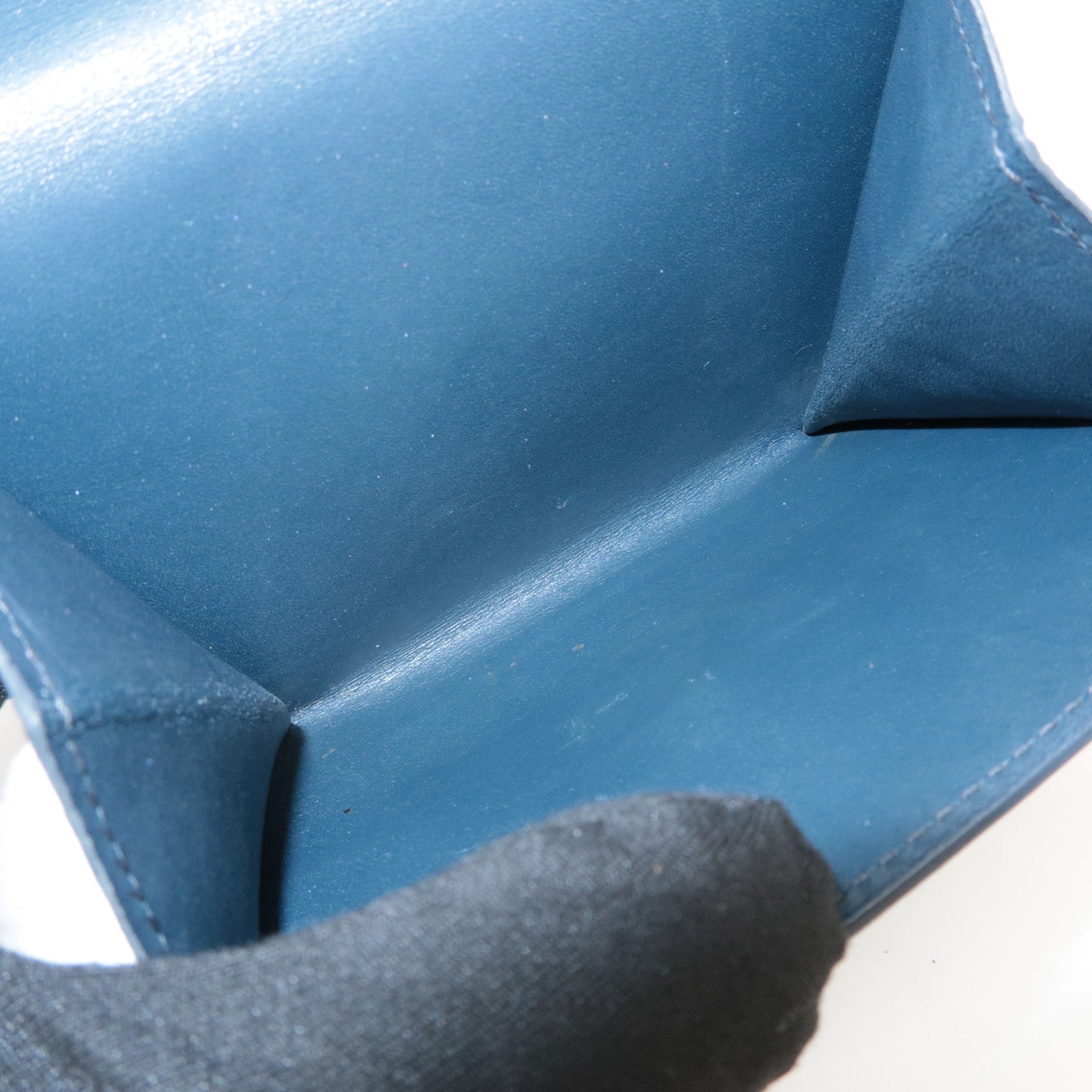 Louis Vuitton Monogram Matte Porte Monnaie Billets Credit M65115 Used