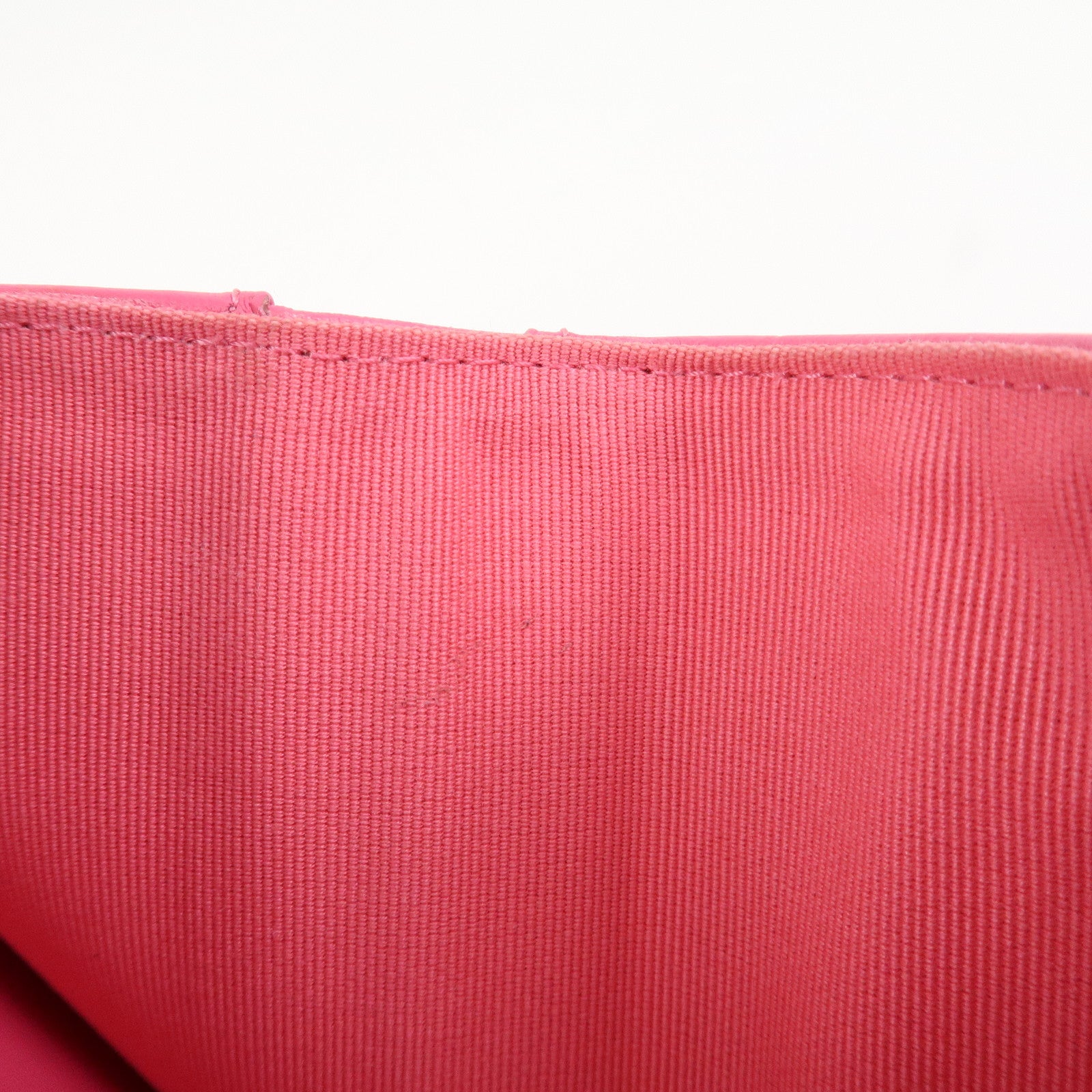 CHANEL COCO Mark Camellia Tri-fold Compact Wallet Pink AP0116