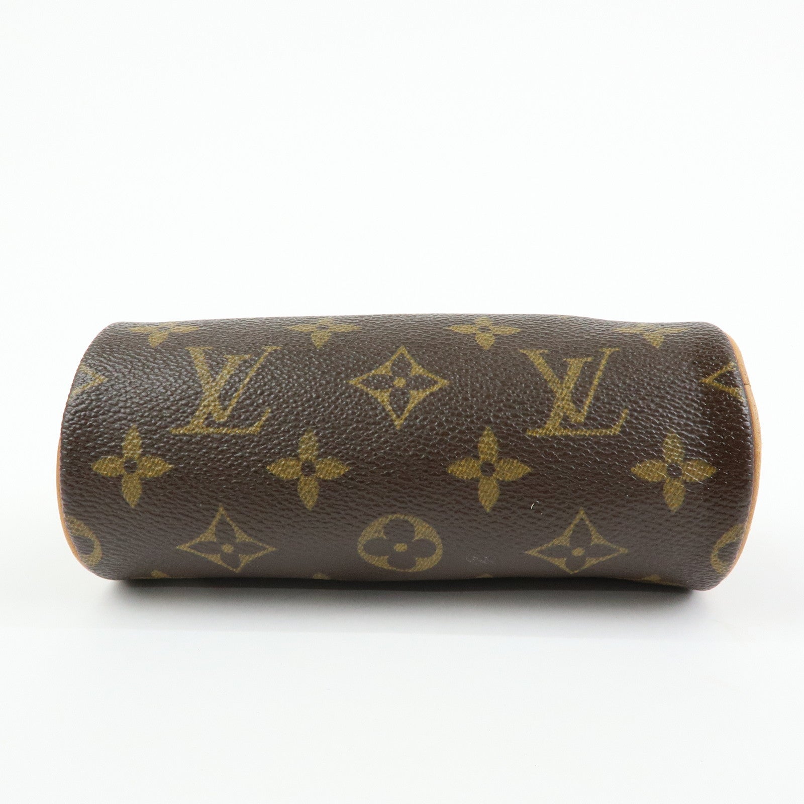 Louis Vuitton Monogram Mini Pouch for Papillon Bag Brown