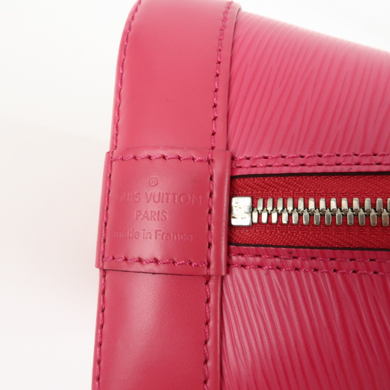 Louis Vuitton Epi Leather Alma PM Hand Bag Pivoine M41266