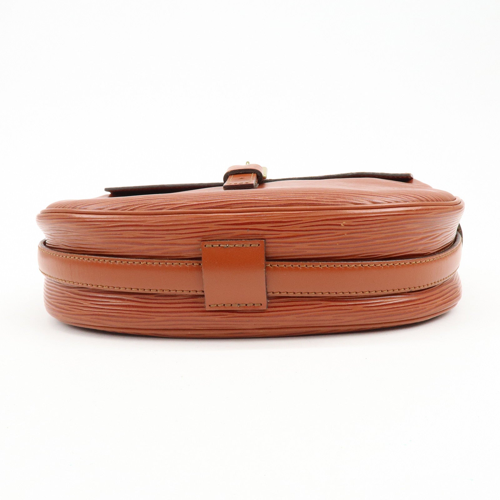 Louis Vuitton Epi Jeune Fille Shoulder Bag Kenya Brown M52153