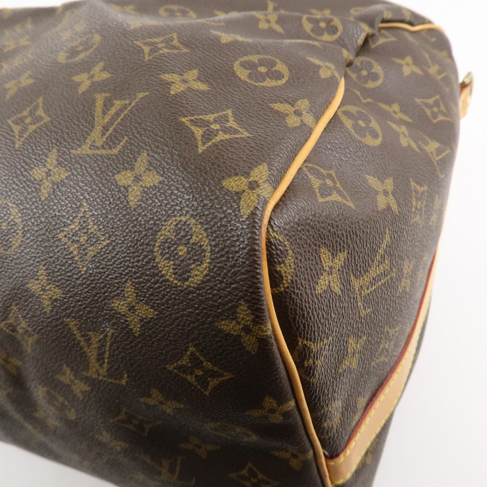 Louis Vuitton Monogram Keep All Bandouliere 60 Boston Bag M41412 Used