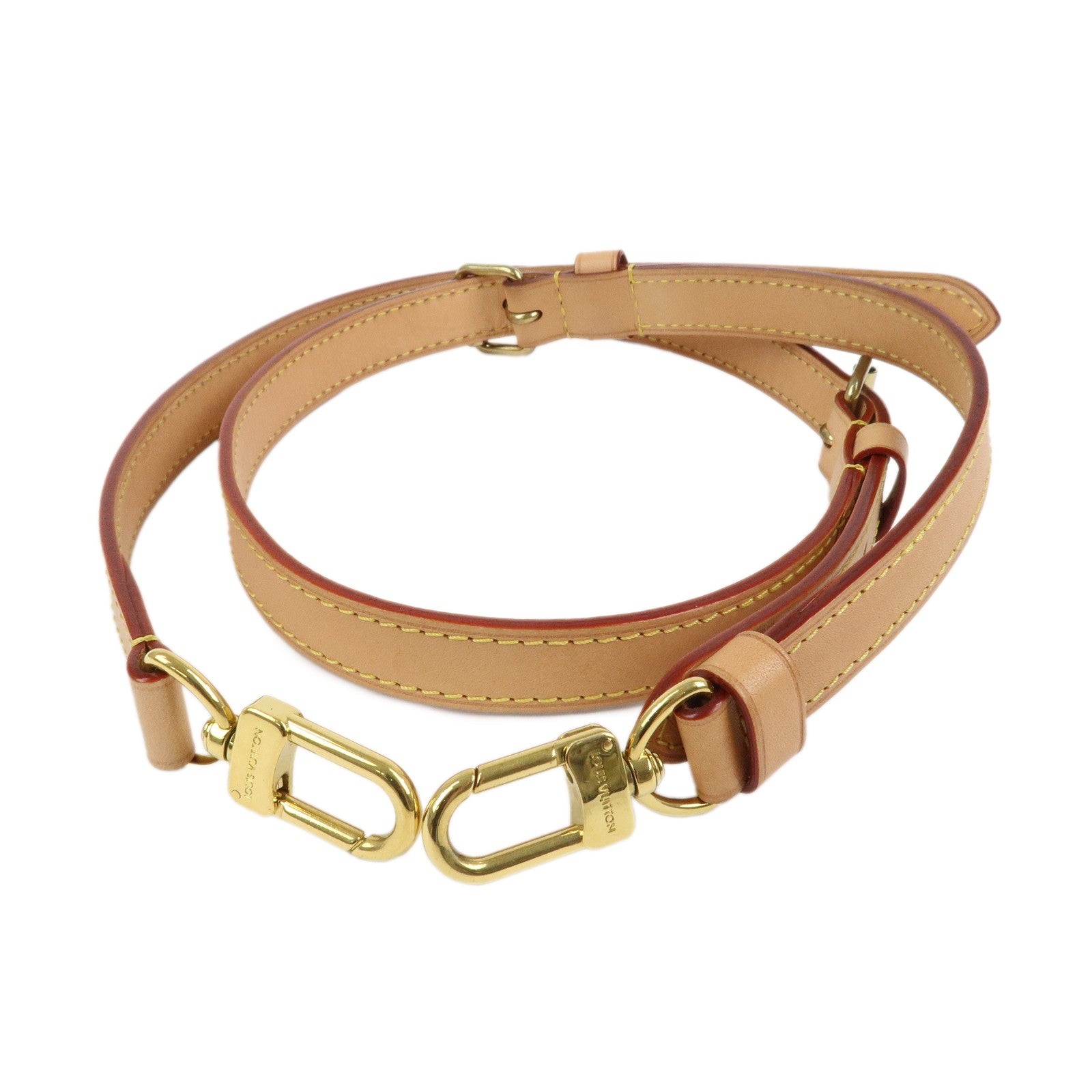 Louis Vuitton Nume Leather Shoulder Strap For Keep All Bandouliere