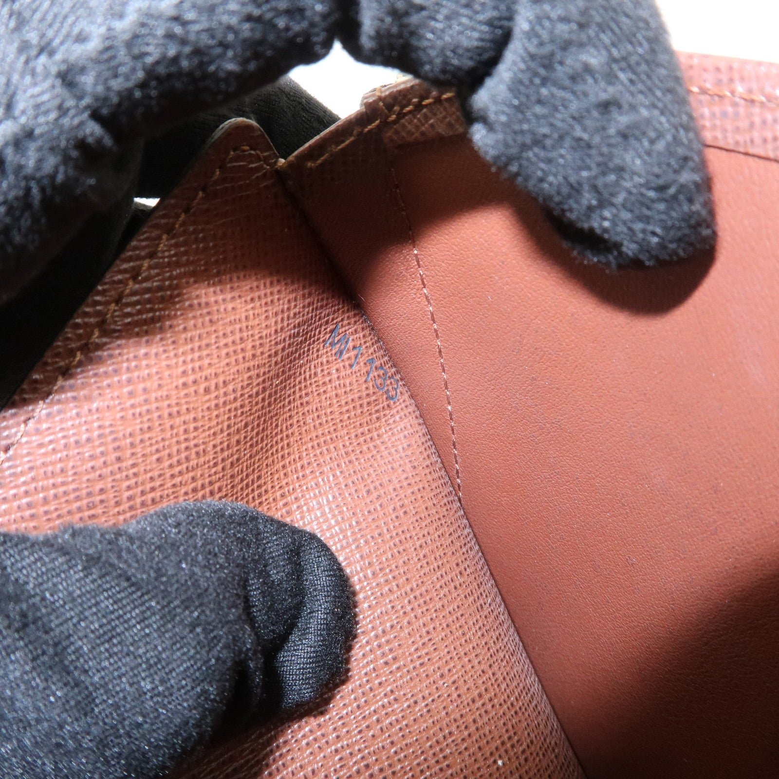 Louis Vuitton Monogram Portefeuille Viennois Wallet Brown M61674 Used